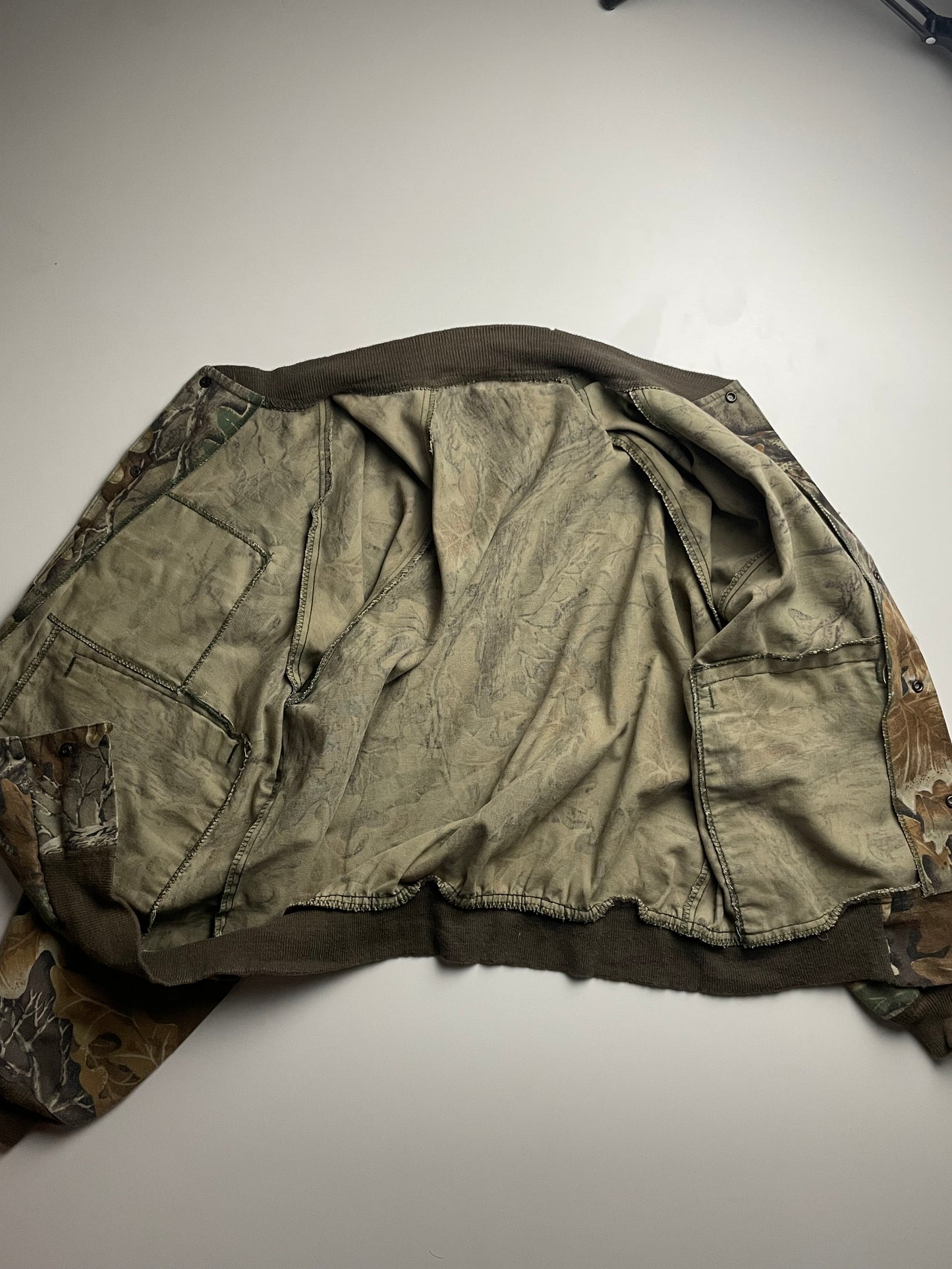 Jaqueta Bomber RealTree