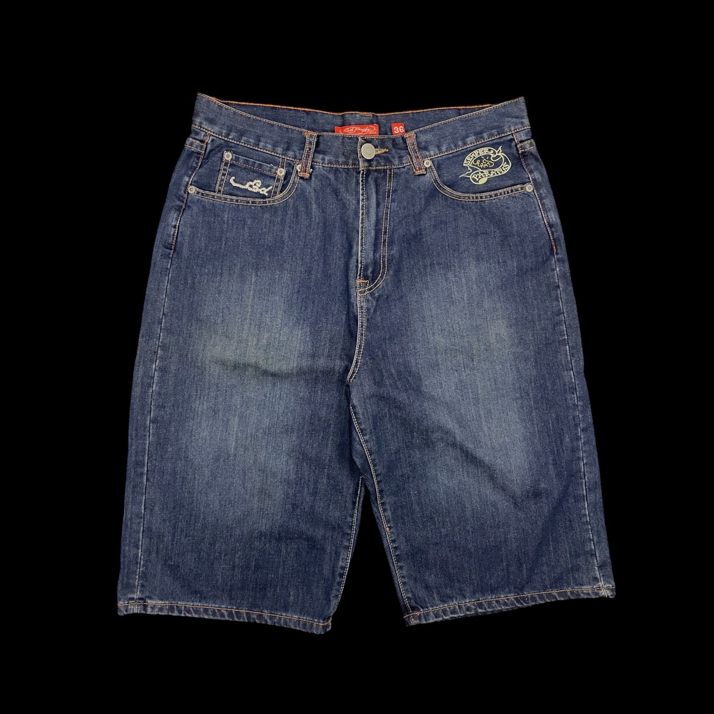 Bermuda Jeans Ed Hardy