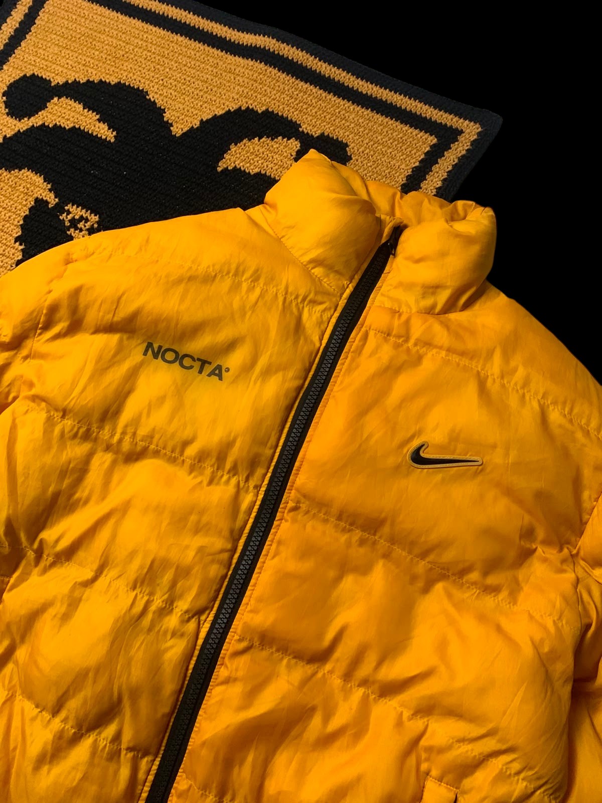 Jaqueta Puffer Nike x Nocta