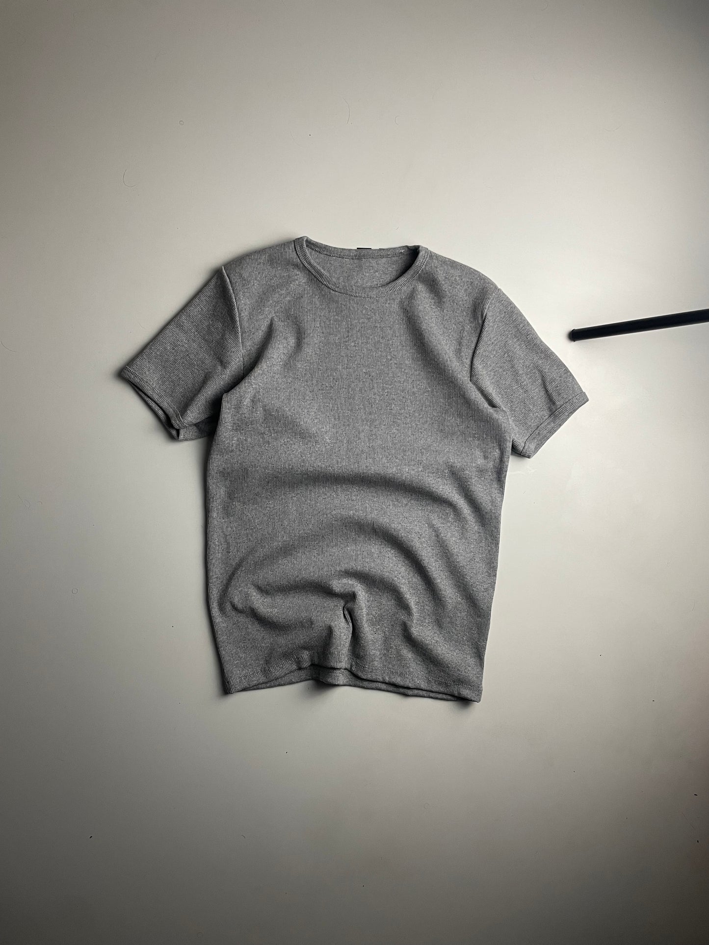 Camisa Canelada Slim Fit