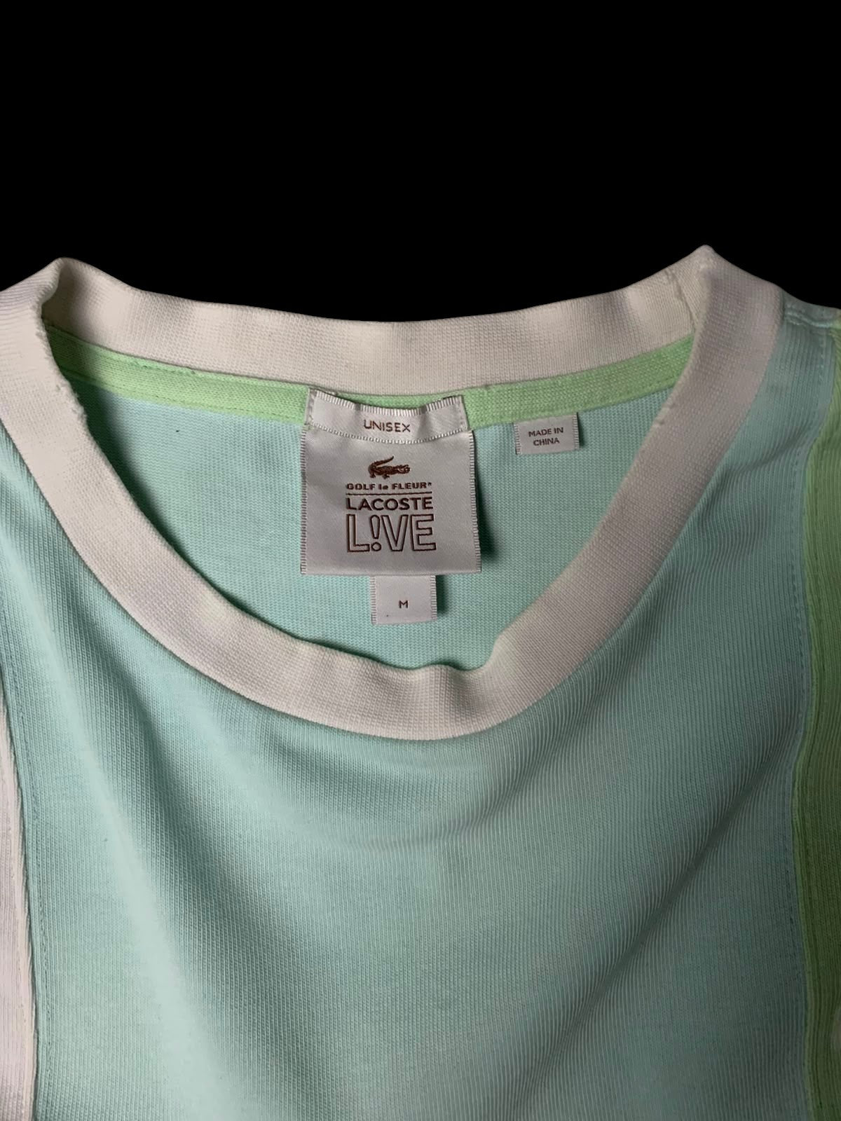 Golf Lê Fleur X Lacoste