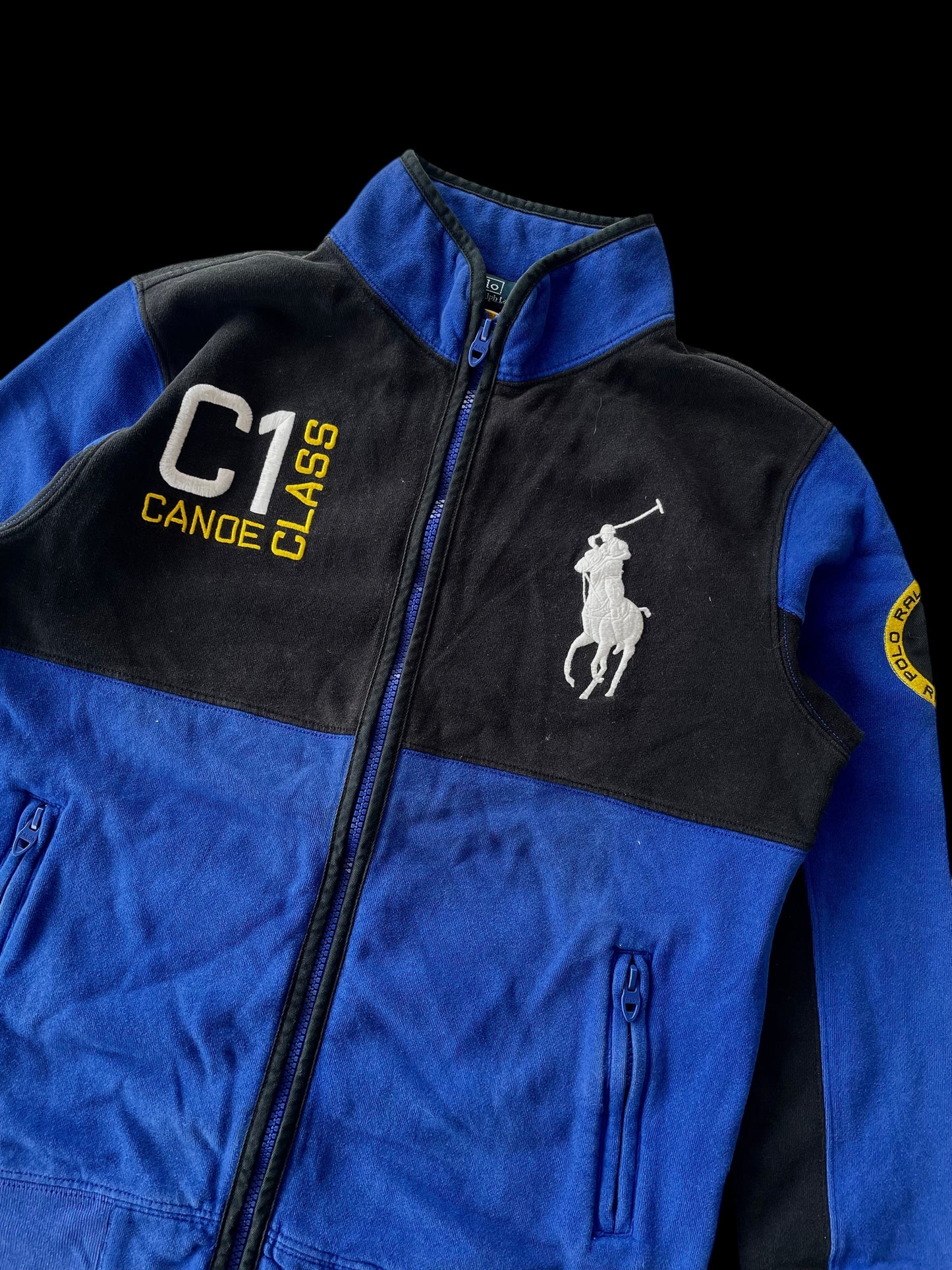Fleece Ralph Lauren Rafting Guide