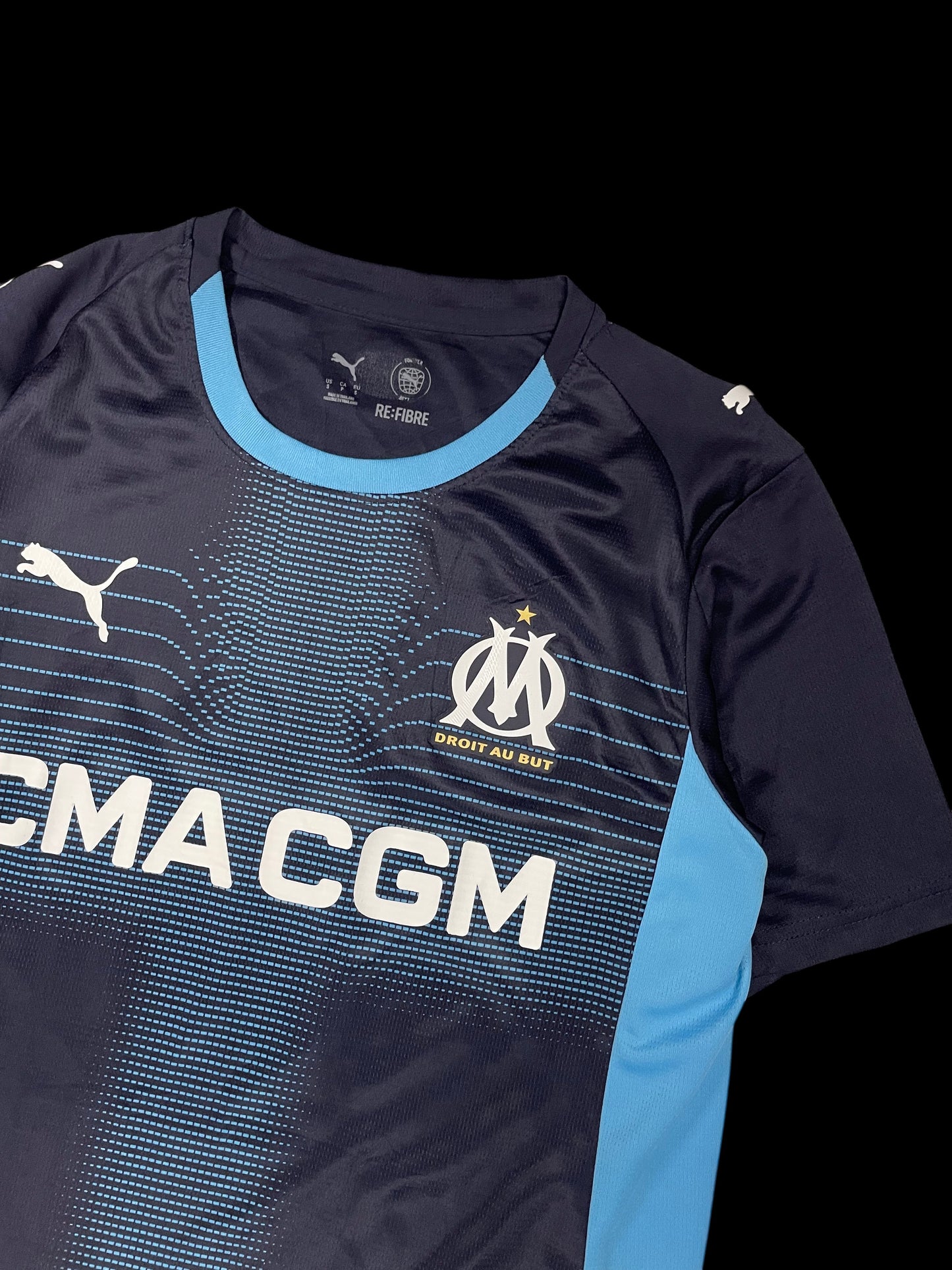 Puma X Olympique De Marseille Away 25/26
