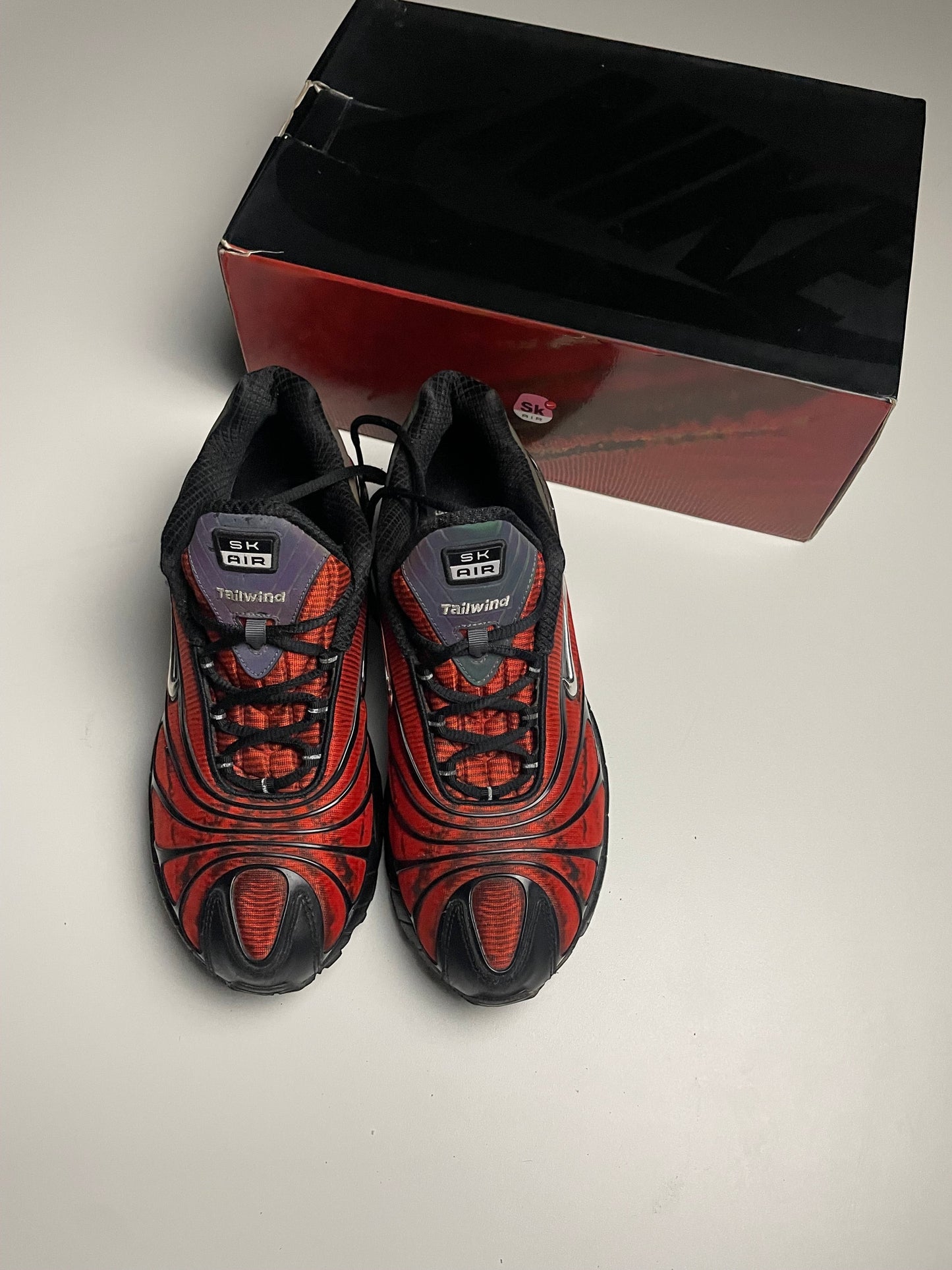 Nike x Skepta Air Max Tailwind V Blood Chrome - Original