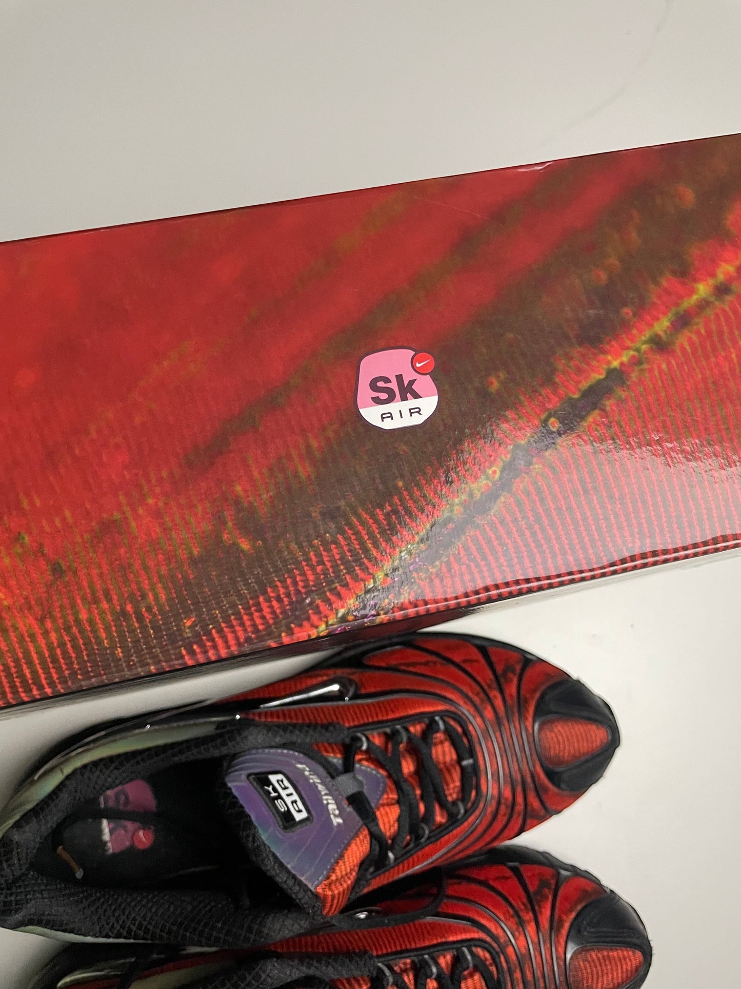 Nike x Skepta Air Max Tailwind V Blood Chrome - Original