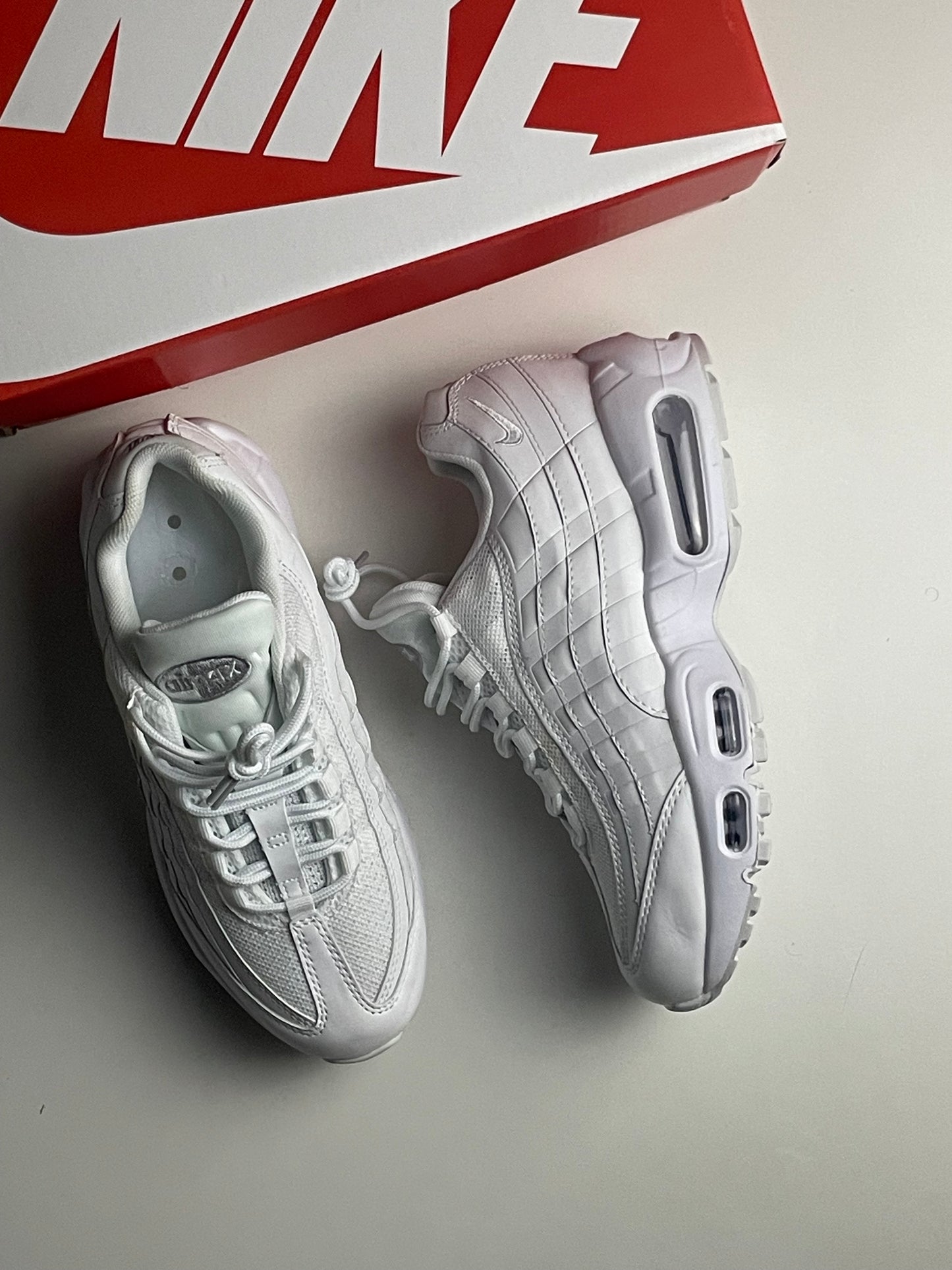 Nike Air Max 95 -Triple White