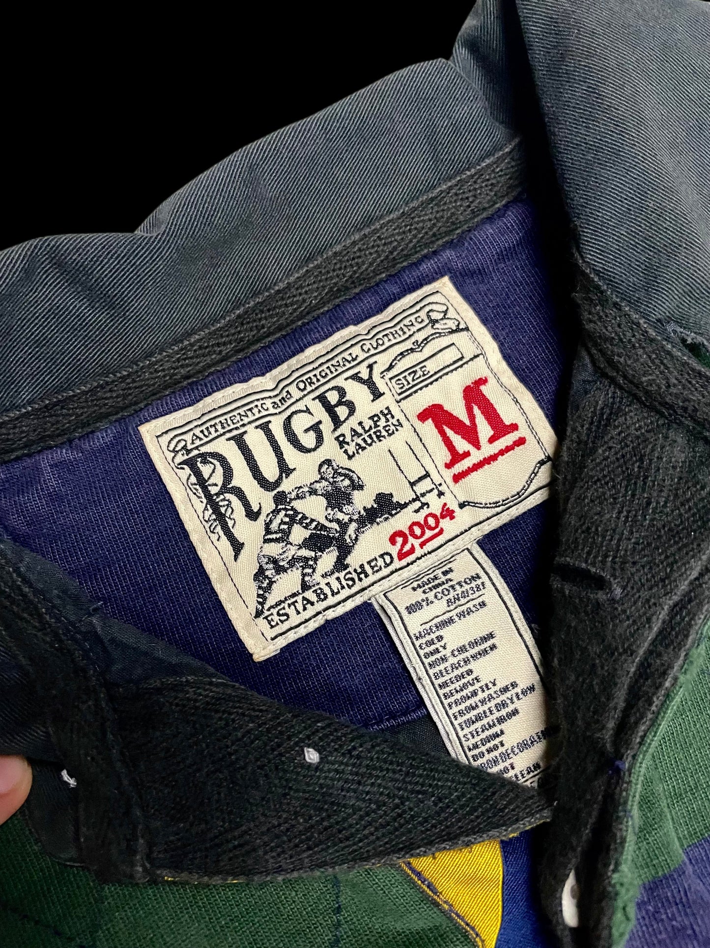 Camisa Polo Ralph Lauren Rugby
