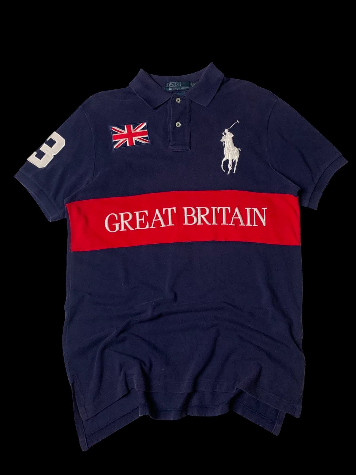 Camisa Polo Ralph Lauren Great Britain N3