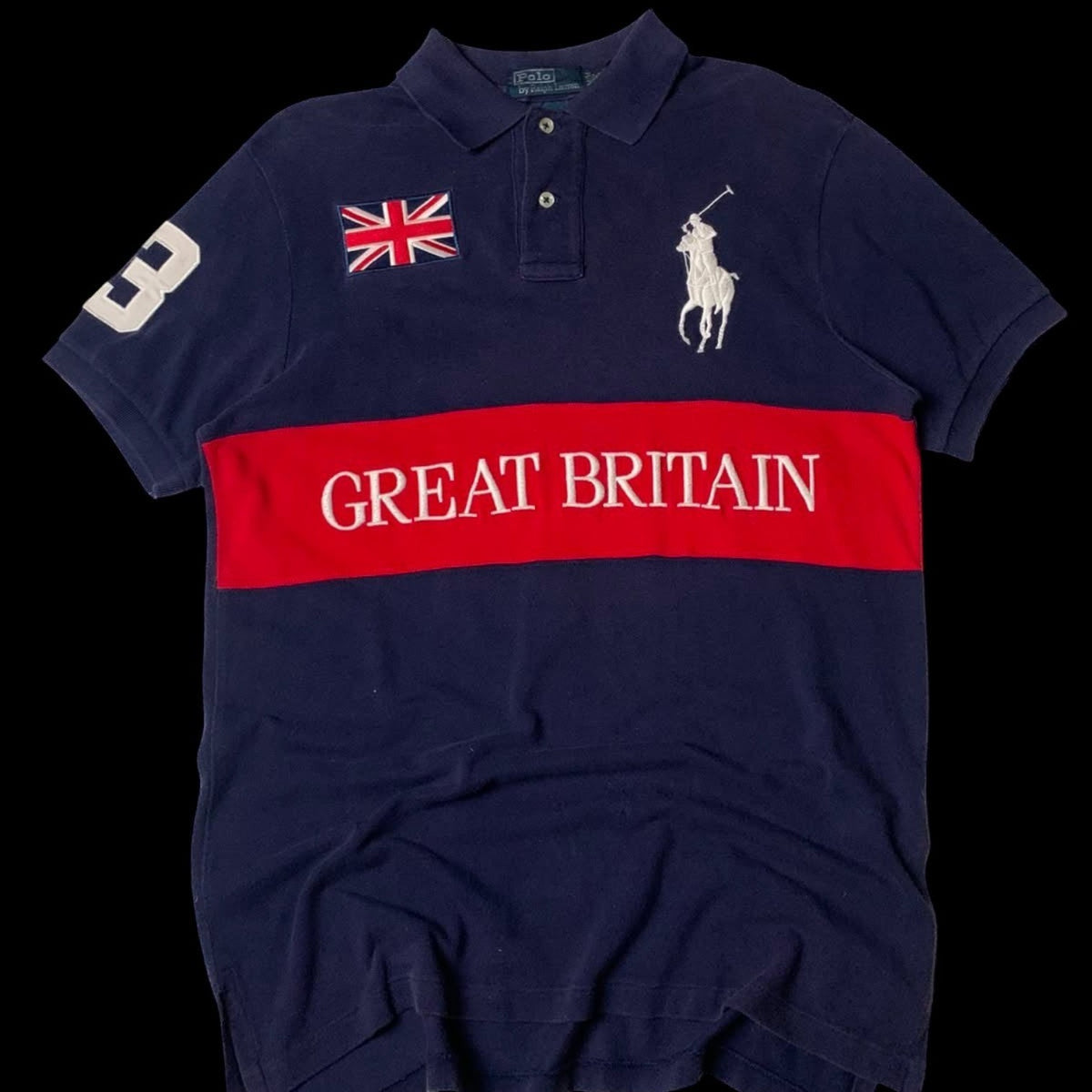 Camisa Polo Ralph Lauren Great Britain N3