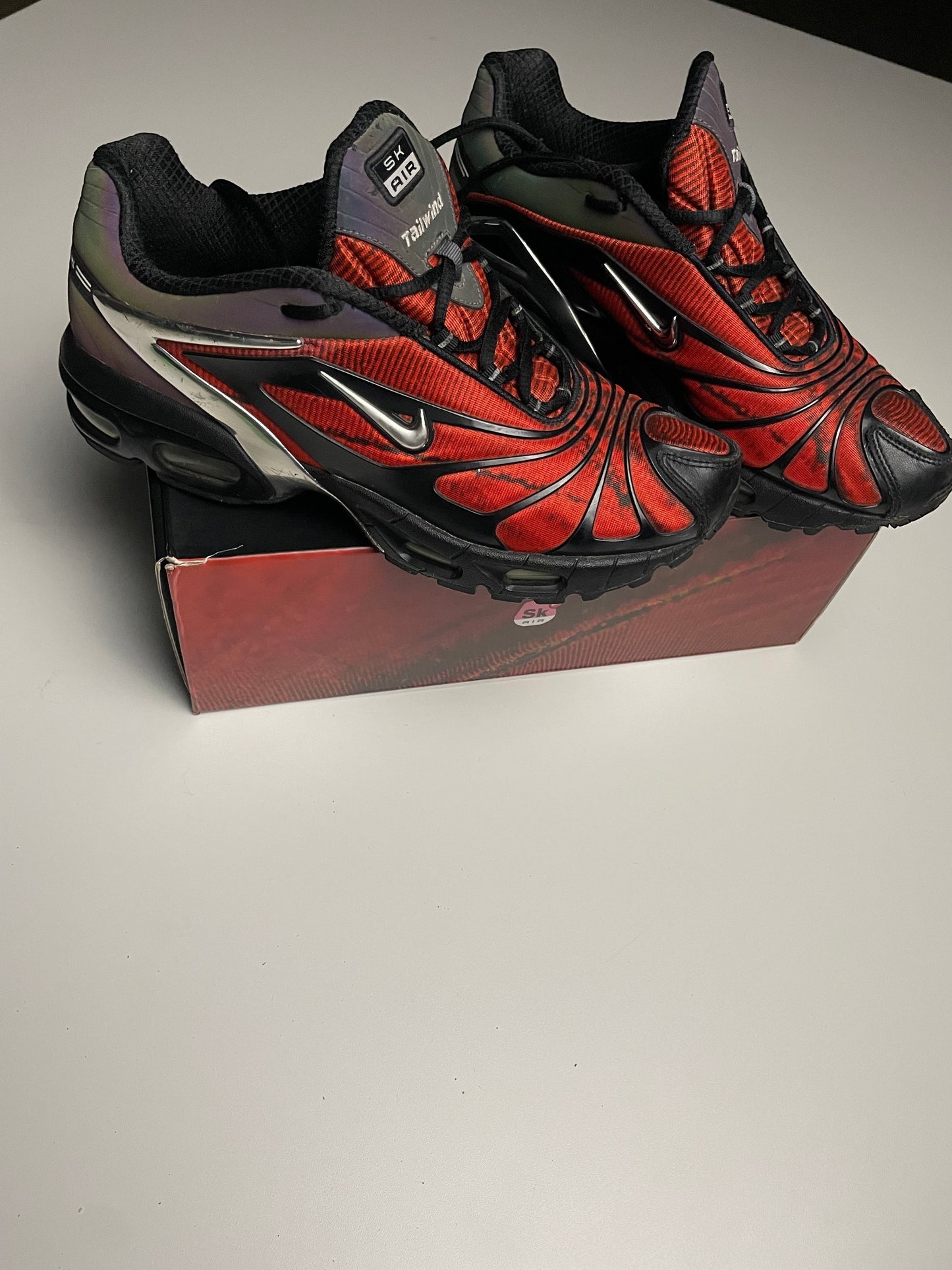 Nike x Skepta Air Max Tailwind V Blood Chrome - Original