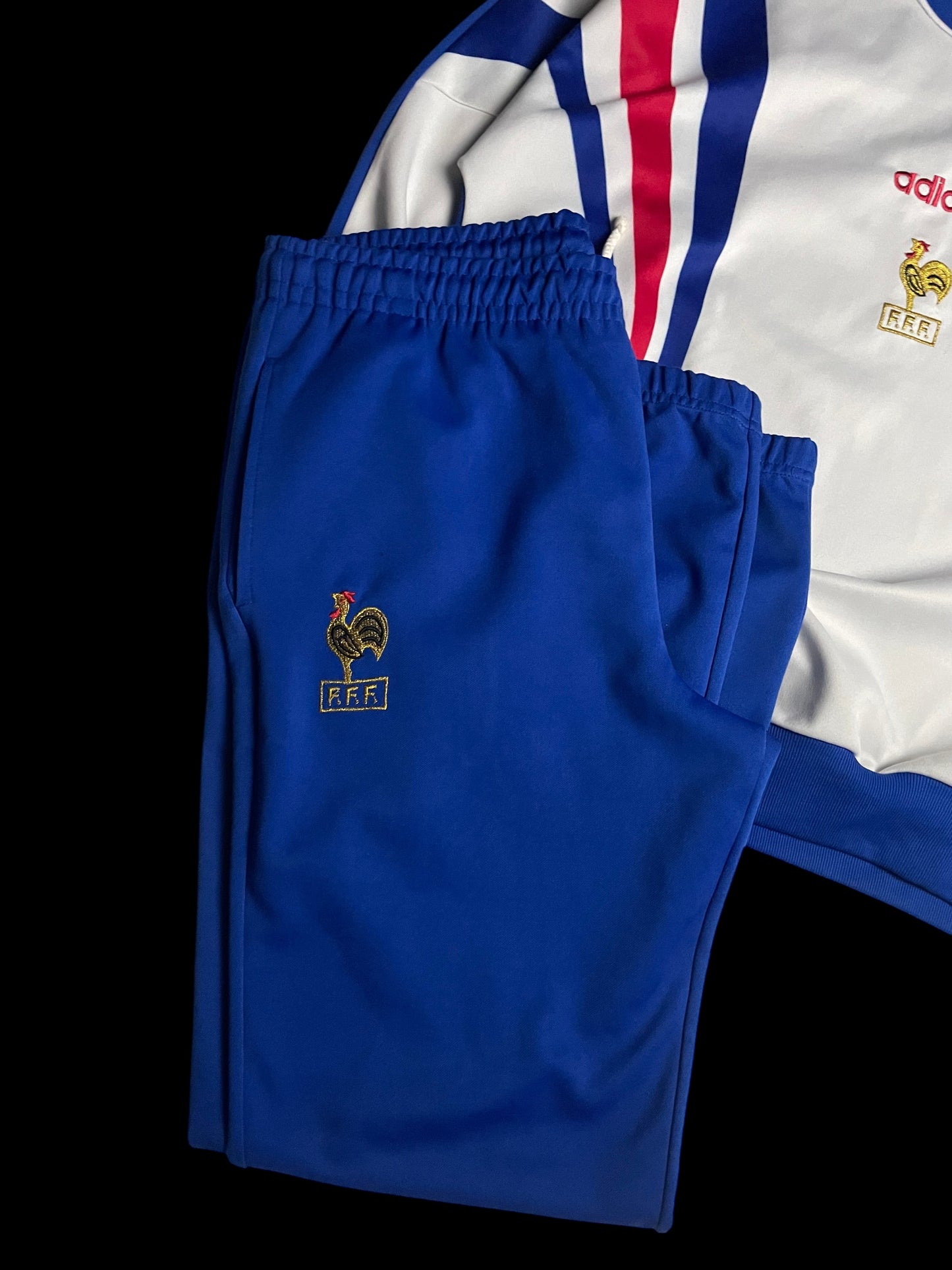 Conjunto Adidas X França 1990 - Original De Época