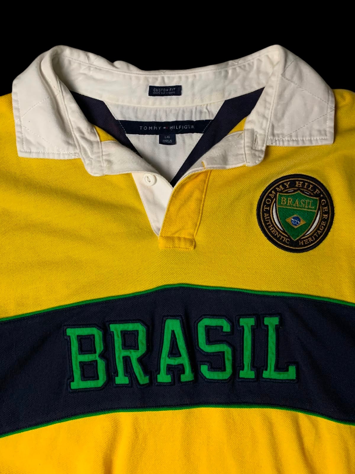 Camisa Tommy Hilfiger Brasil
