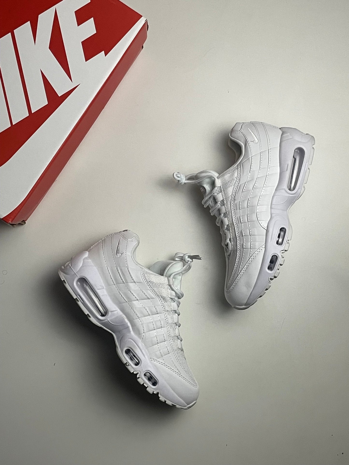 Nike Air Max 95 -Triple White