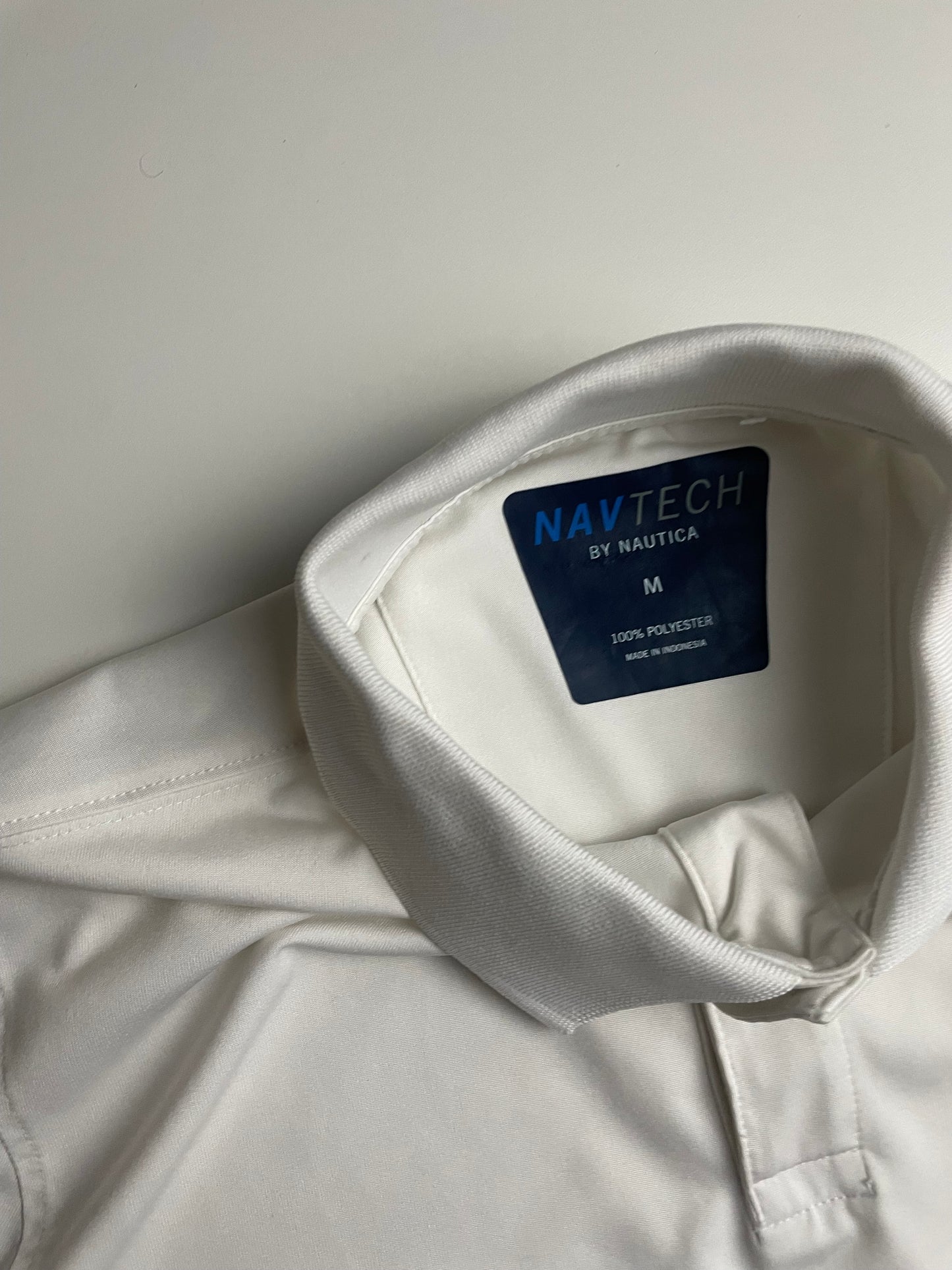 Camisa Polo Náutica NavTech
