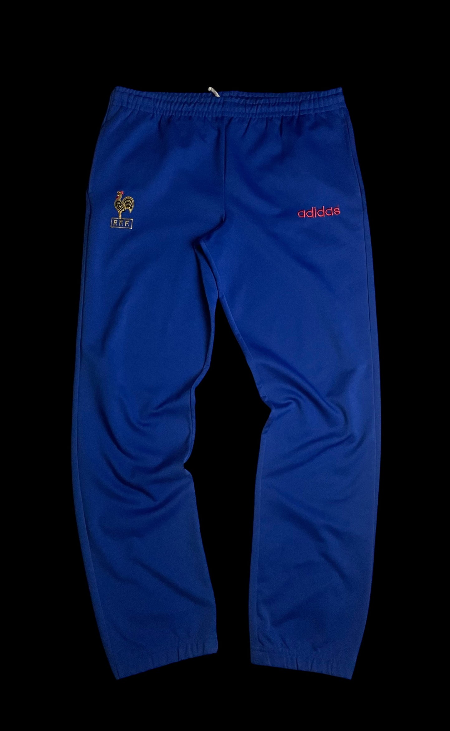 Conjunto Adidas X França 1990 - Original De Época