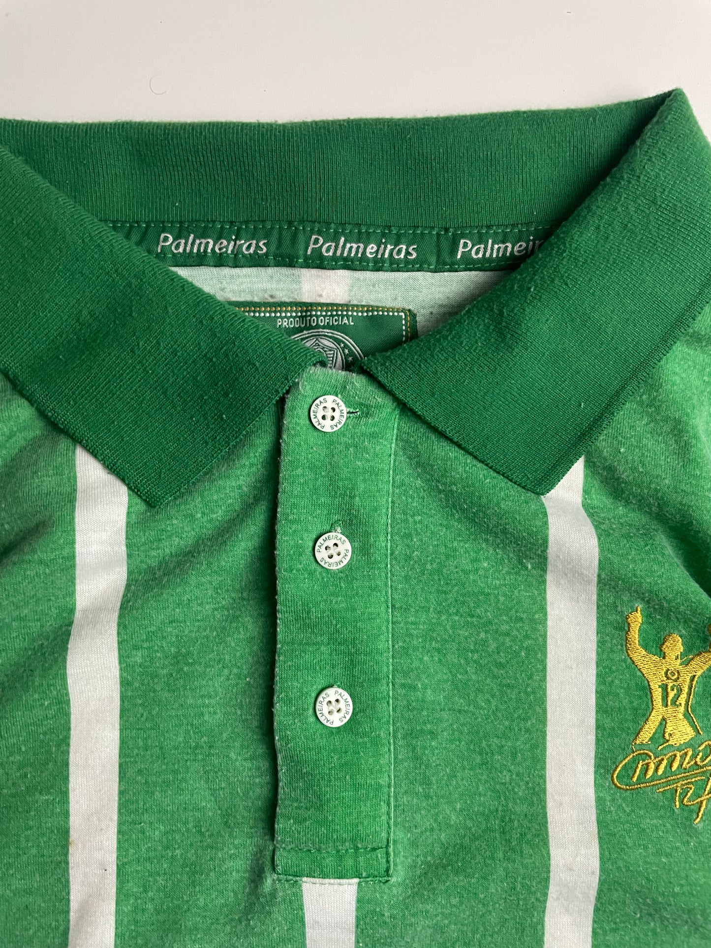 Polo Palmeiras Comemorativa São Marcos 12 00s