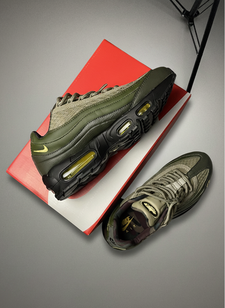 Nike Air Max 95 SP x Corteiz Rules the World - Sequoia