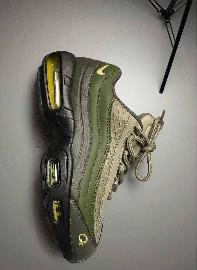 Nike Air Max 95 SP x Corteiz Rules the World - Sequoia