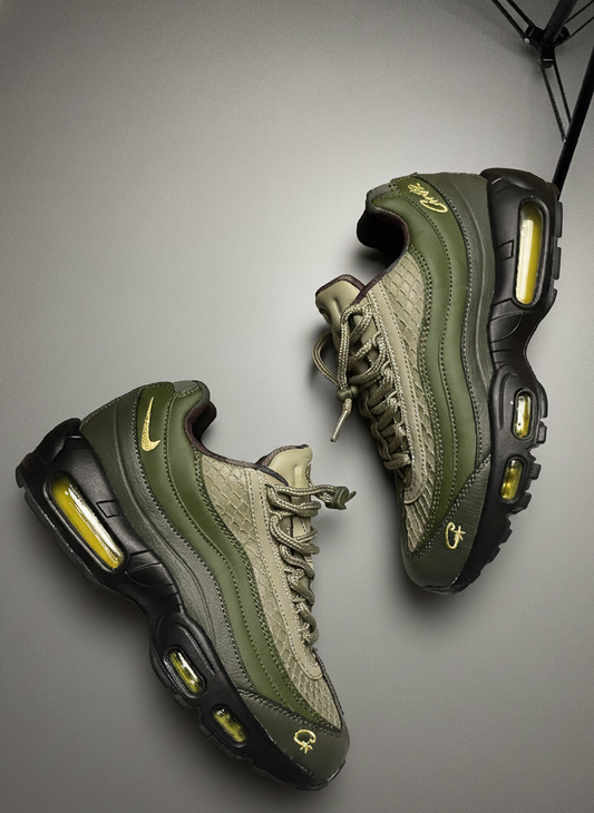 Nike Air Max 95 SP x Corteiz Rules the World - Sequoia