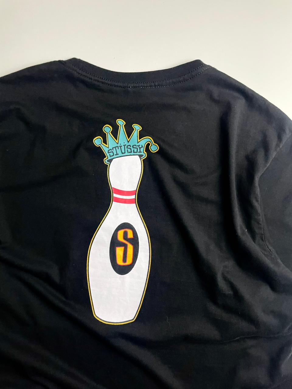 Camisa Stussy King pin Gear