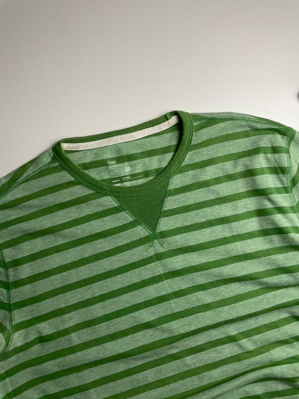 Camisa Gap Manga Longa - Vintage