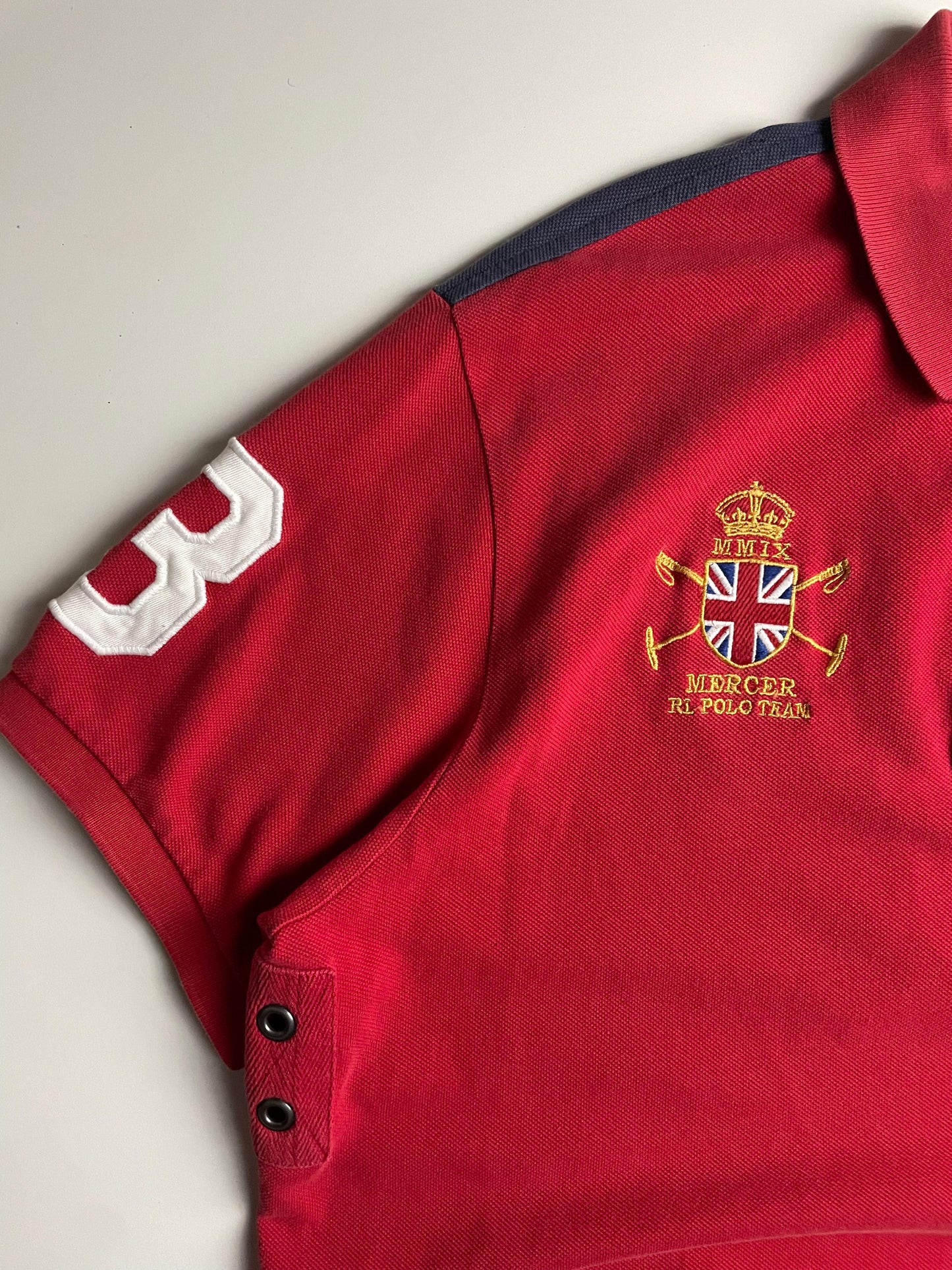 Camisa Polo Ralph Lauren Mercer club