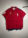Camisa Polo Ralph Lauren Mercer club