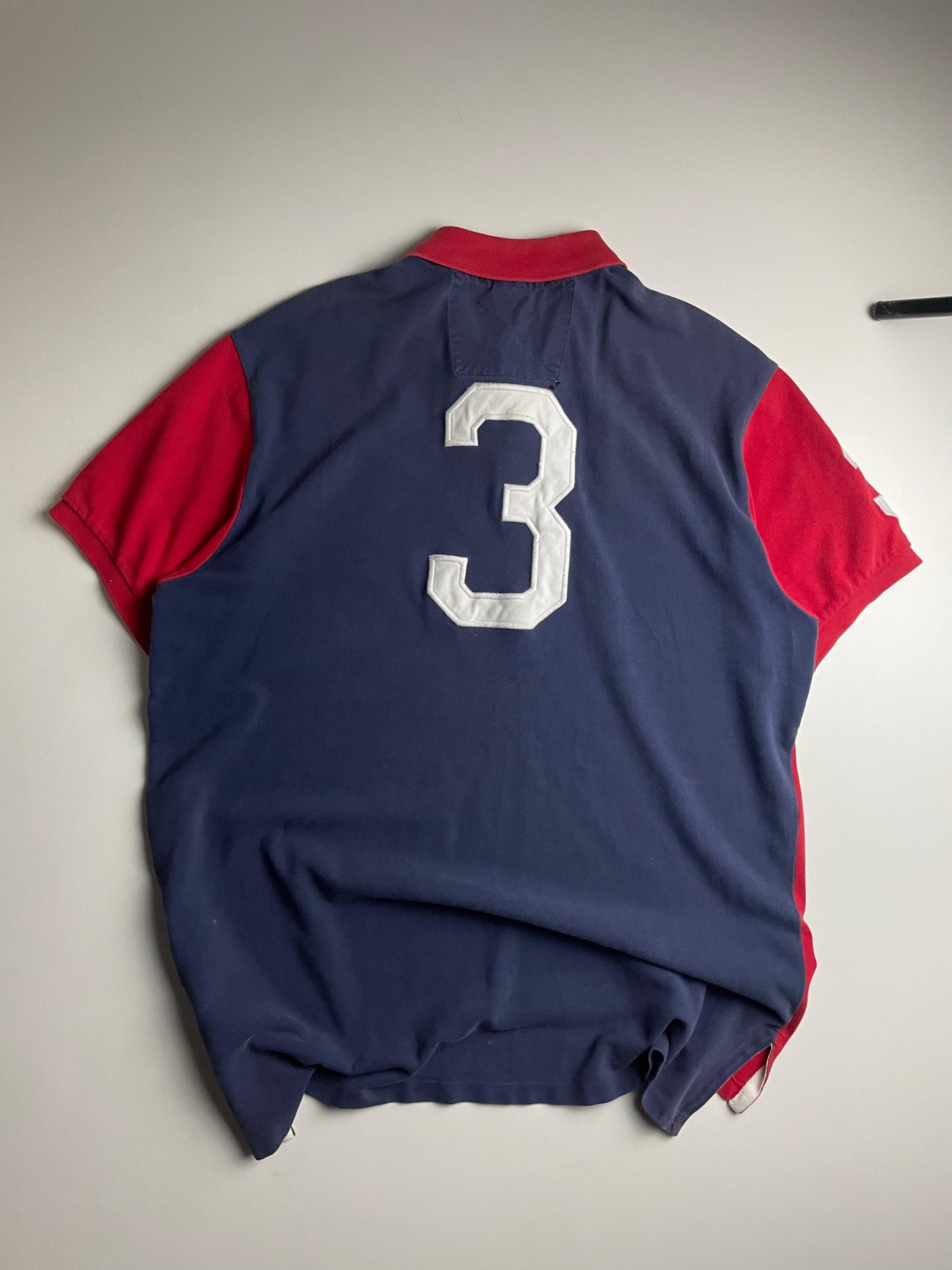 Camisa Polo Ralph Lauren Mercer club