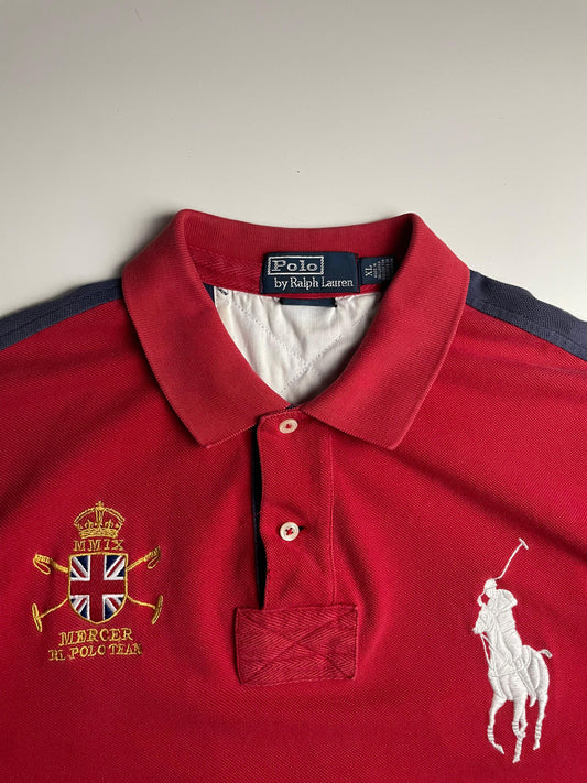 Camisa Polo Ralph Lauren Mercer club