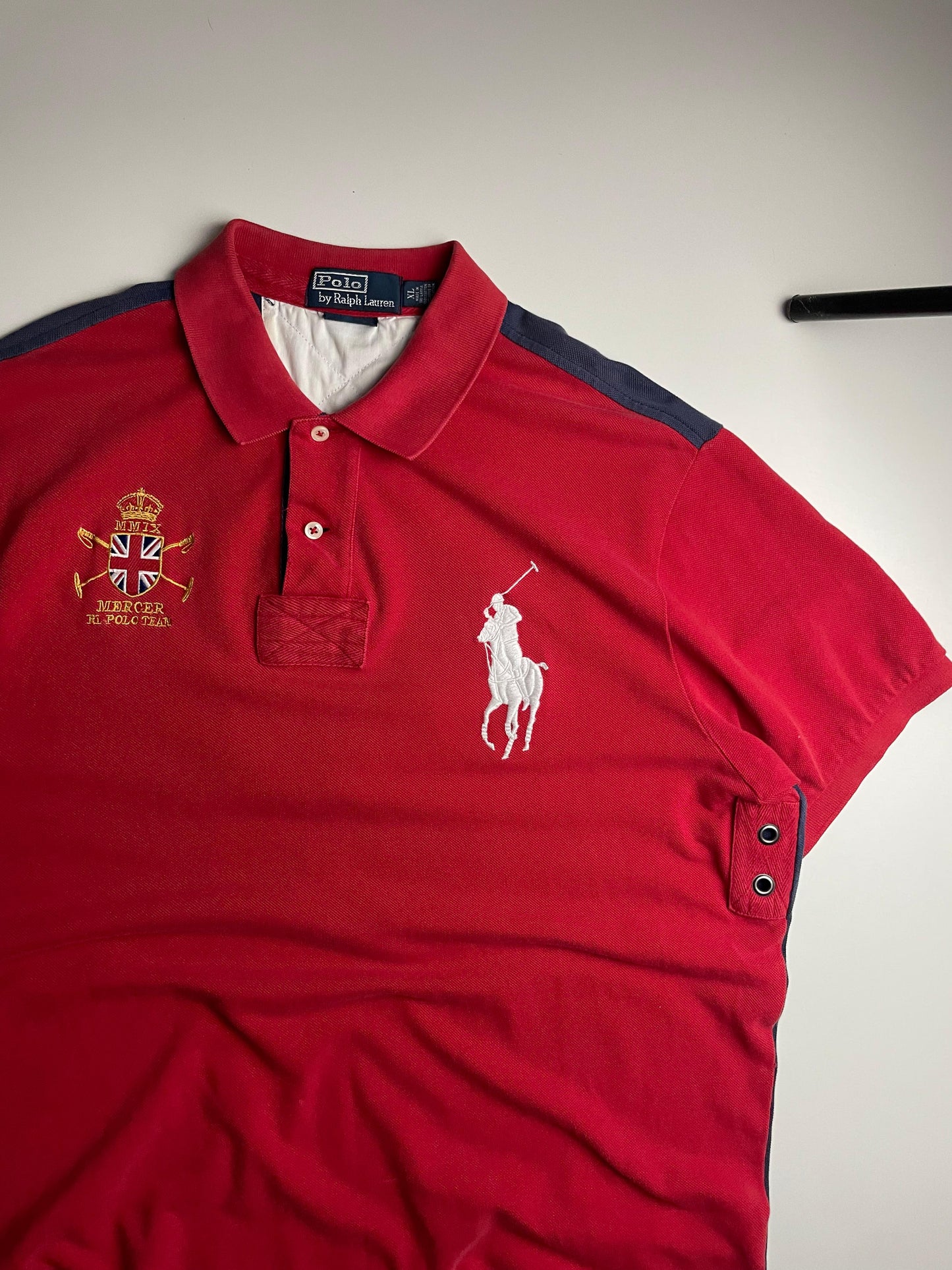 Camisa Polo Ralph Lauren Mercer club