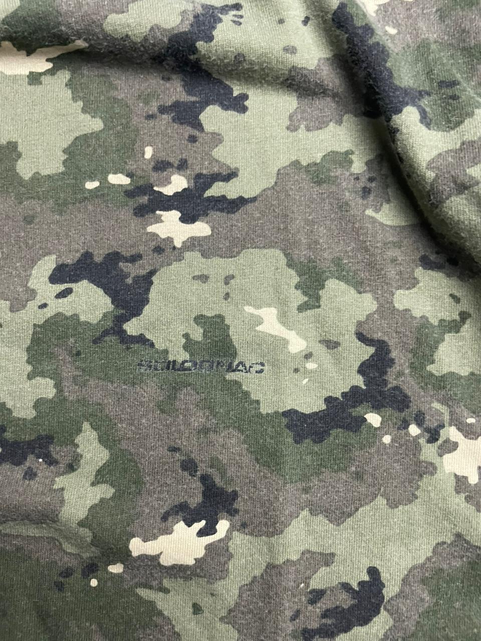 Camisa Decathlon Militar