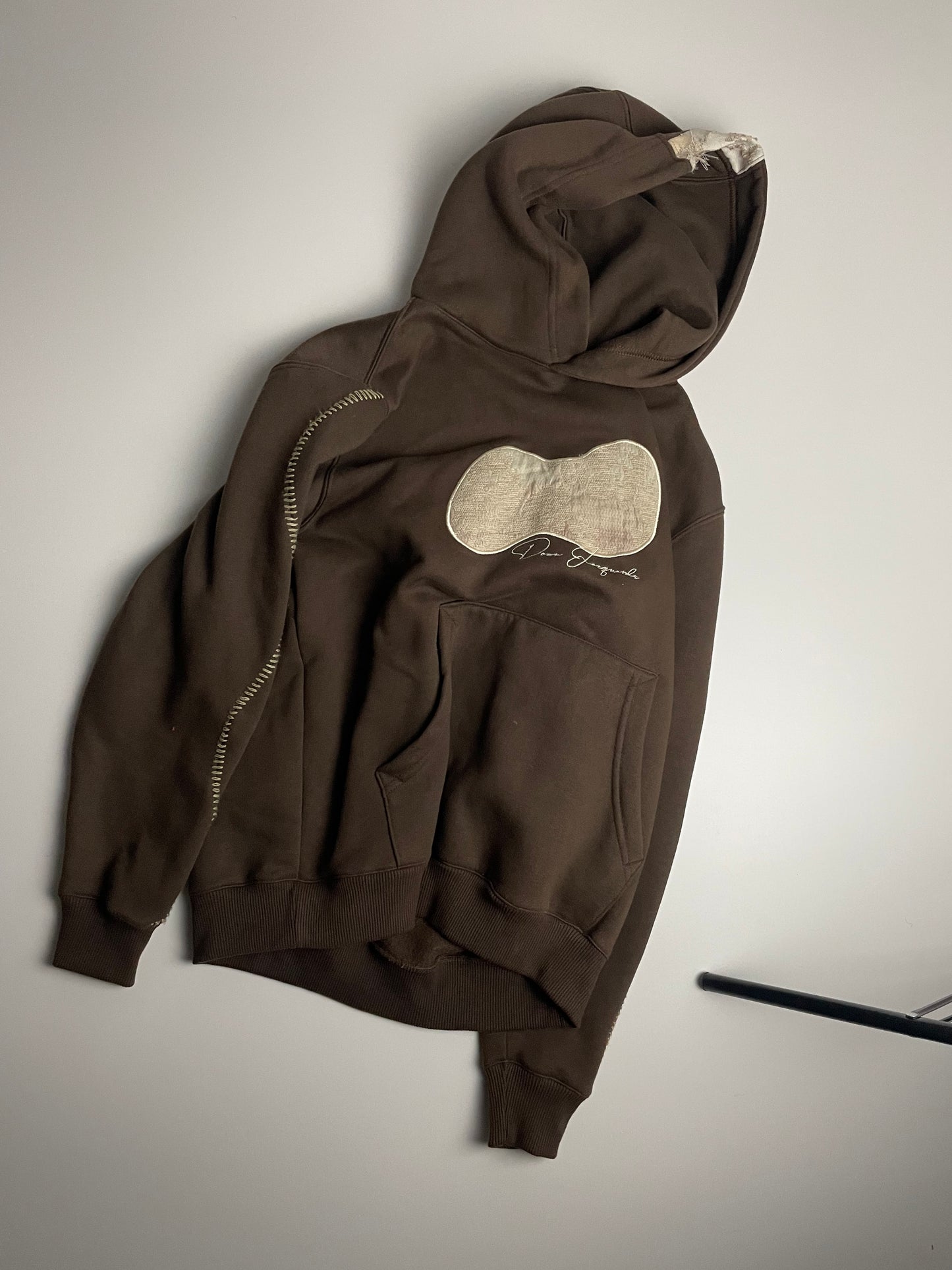 Blusa Moletom Down jacquards