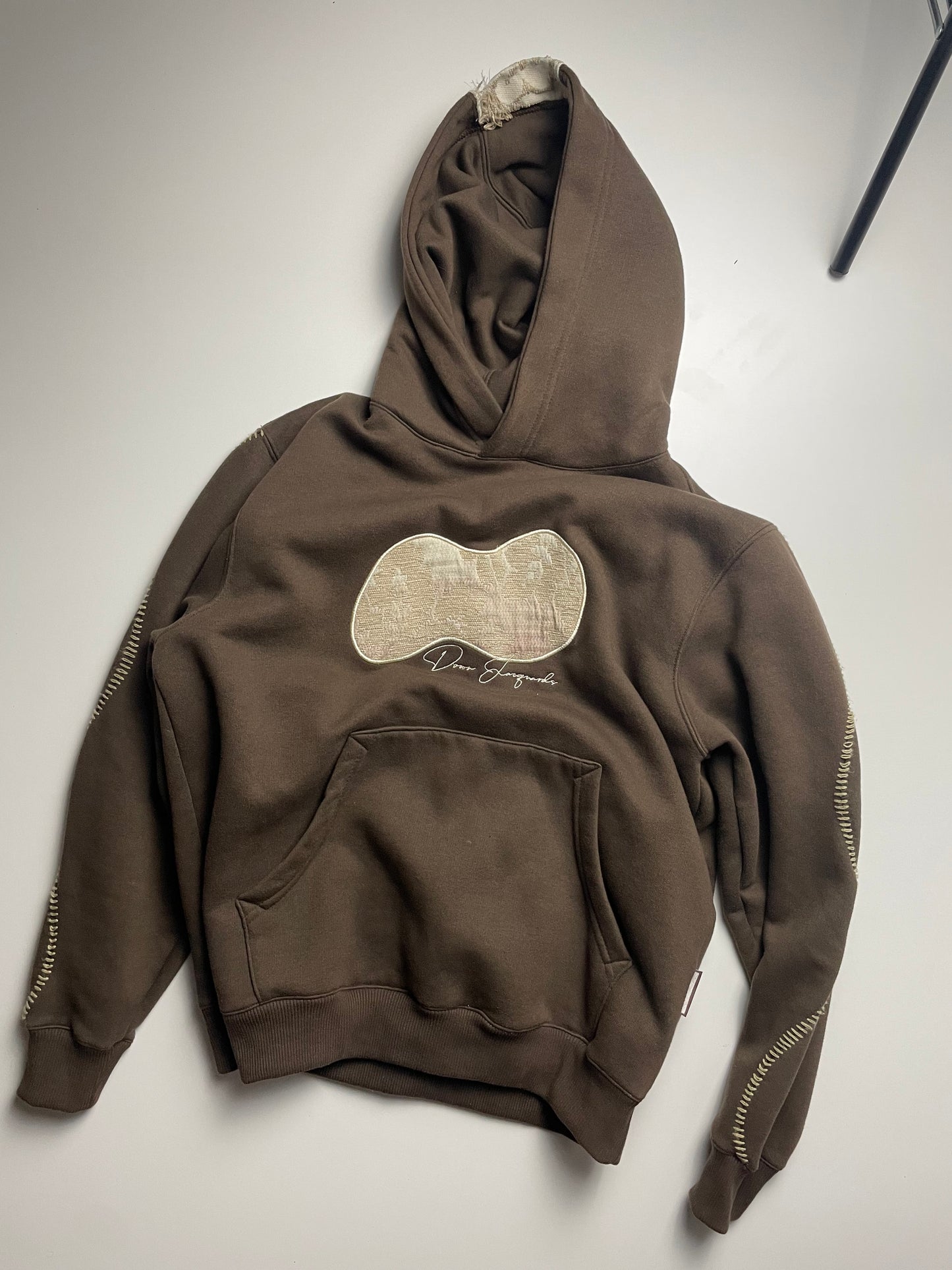 Blusa Moletom Down jacquards