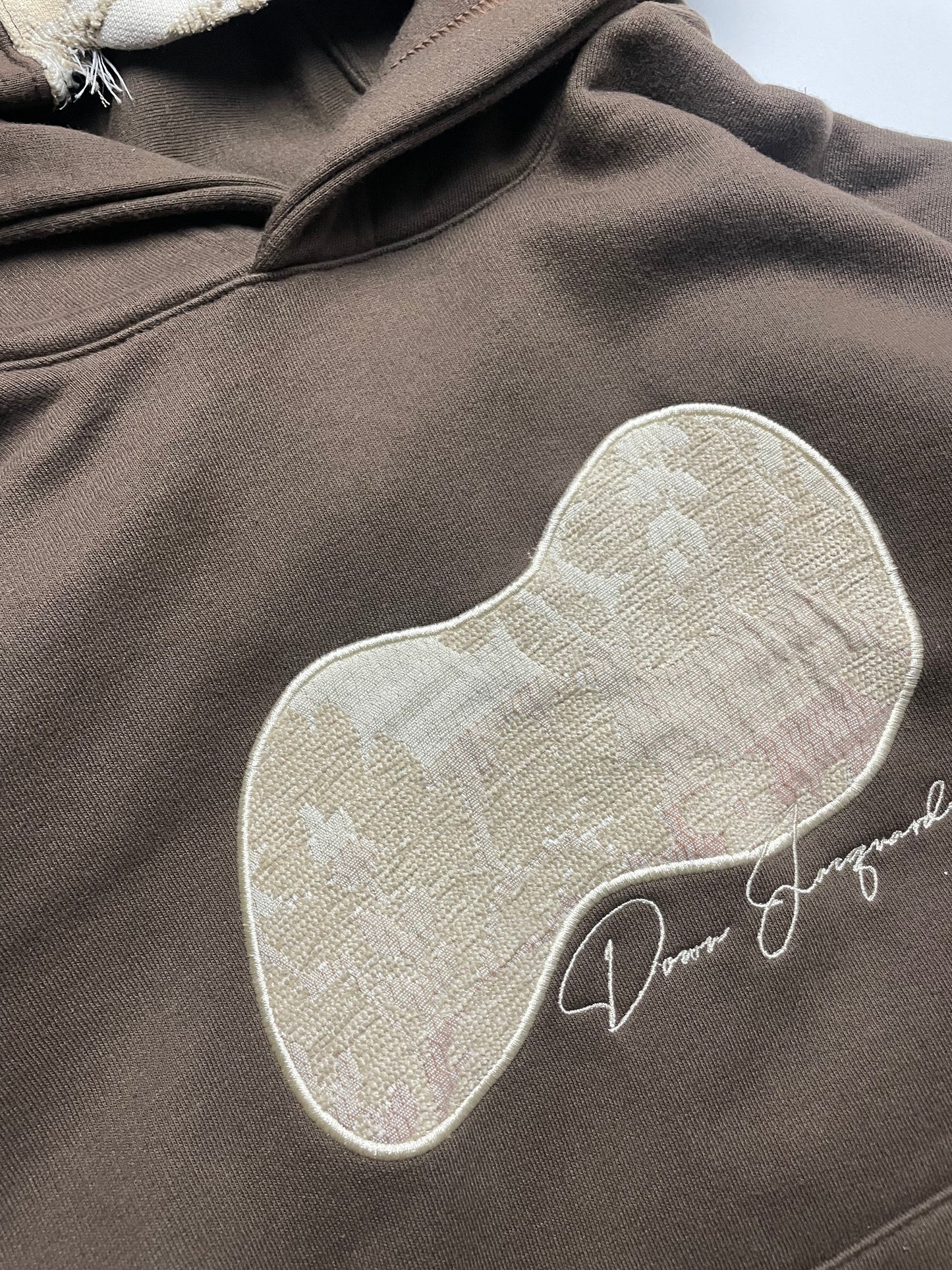 Blusa Moletom Down jacquards