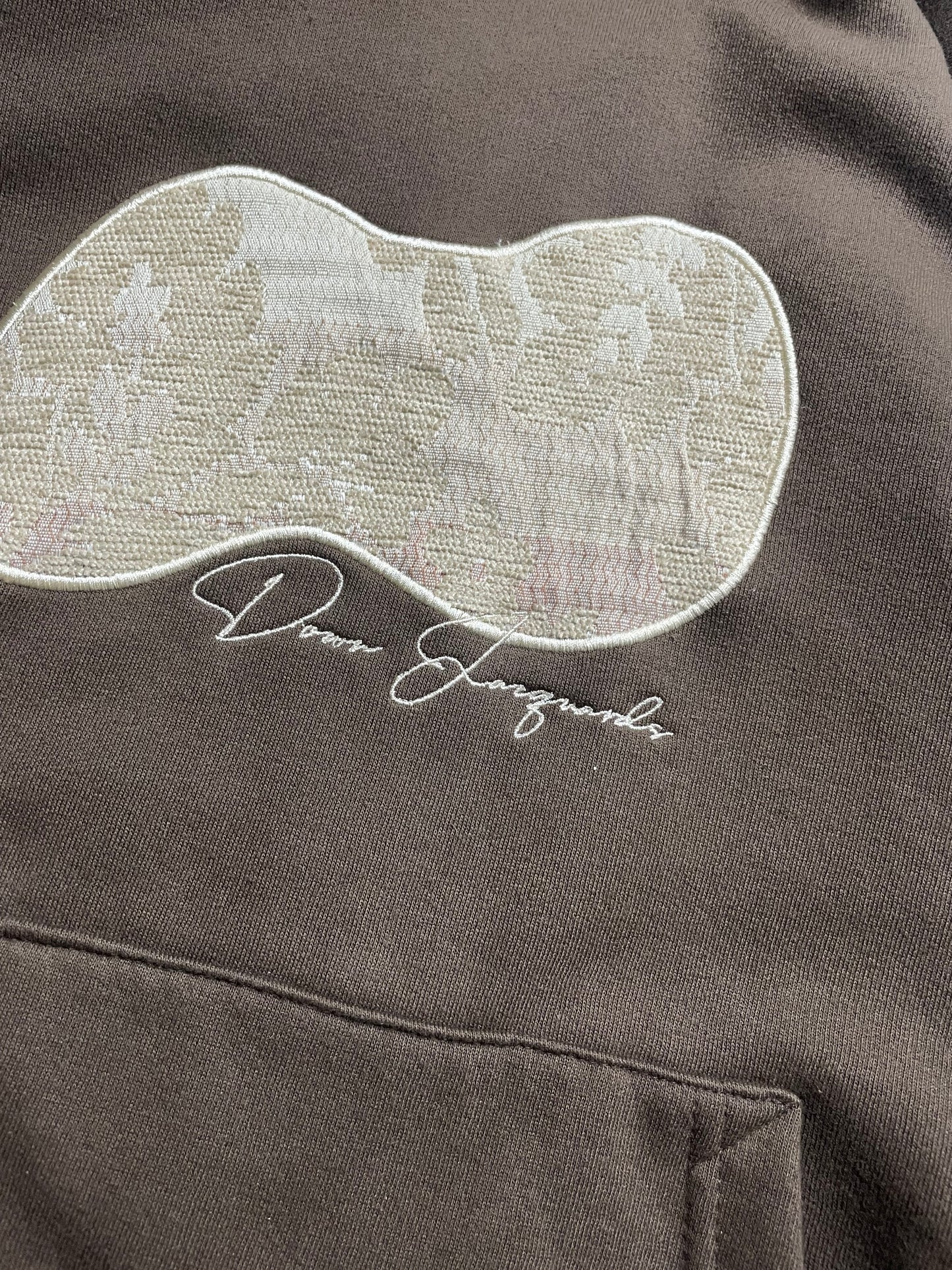 Blusa Moletom Down jacquards