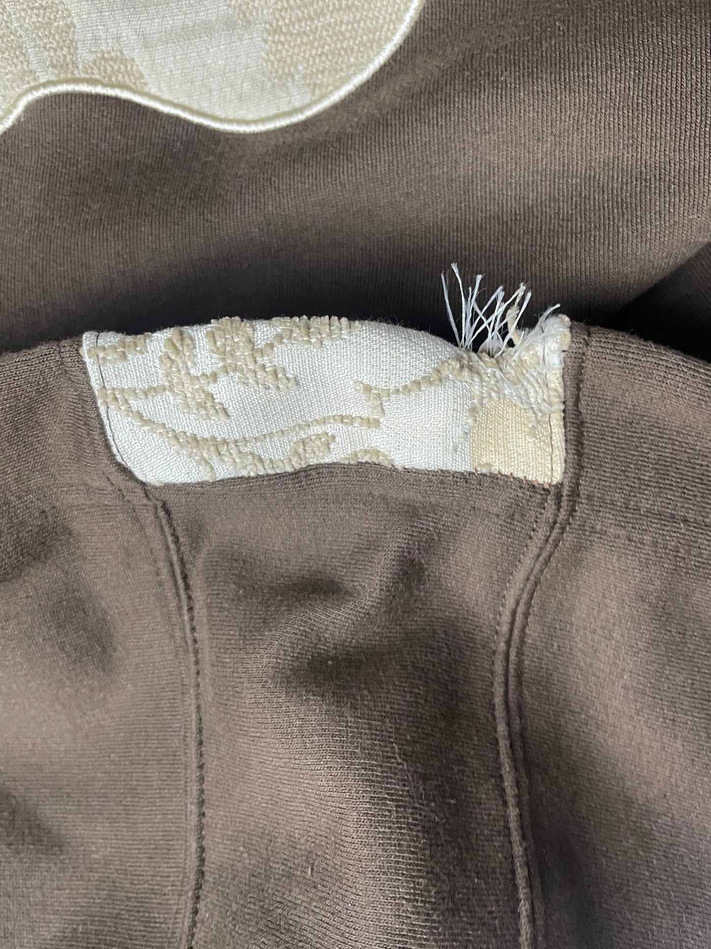 Blusa Moletom Down jacquards