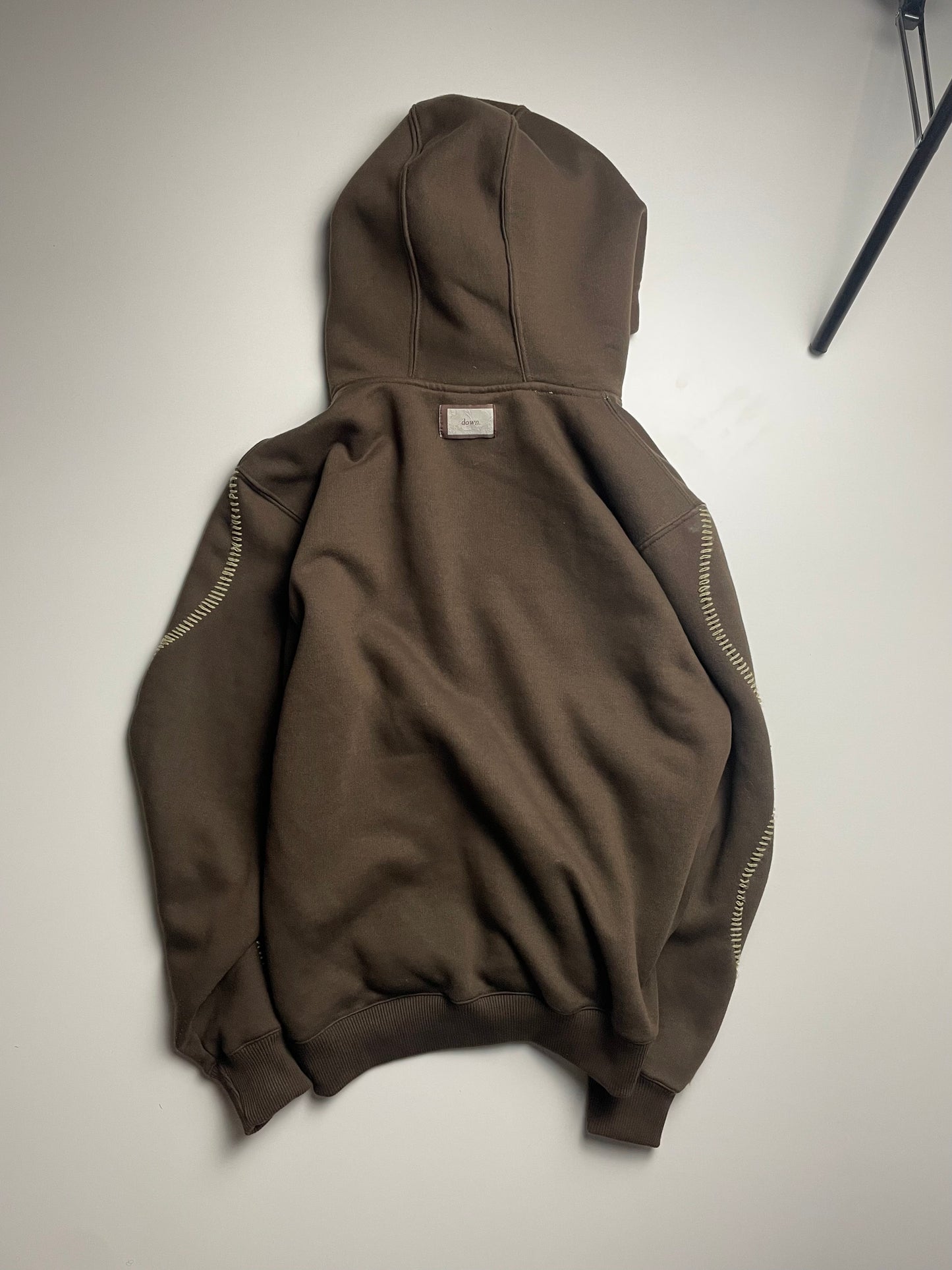 Blusa Moletom Down jacquards