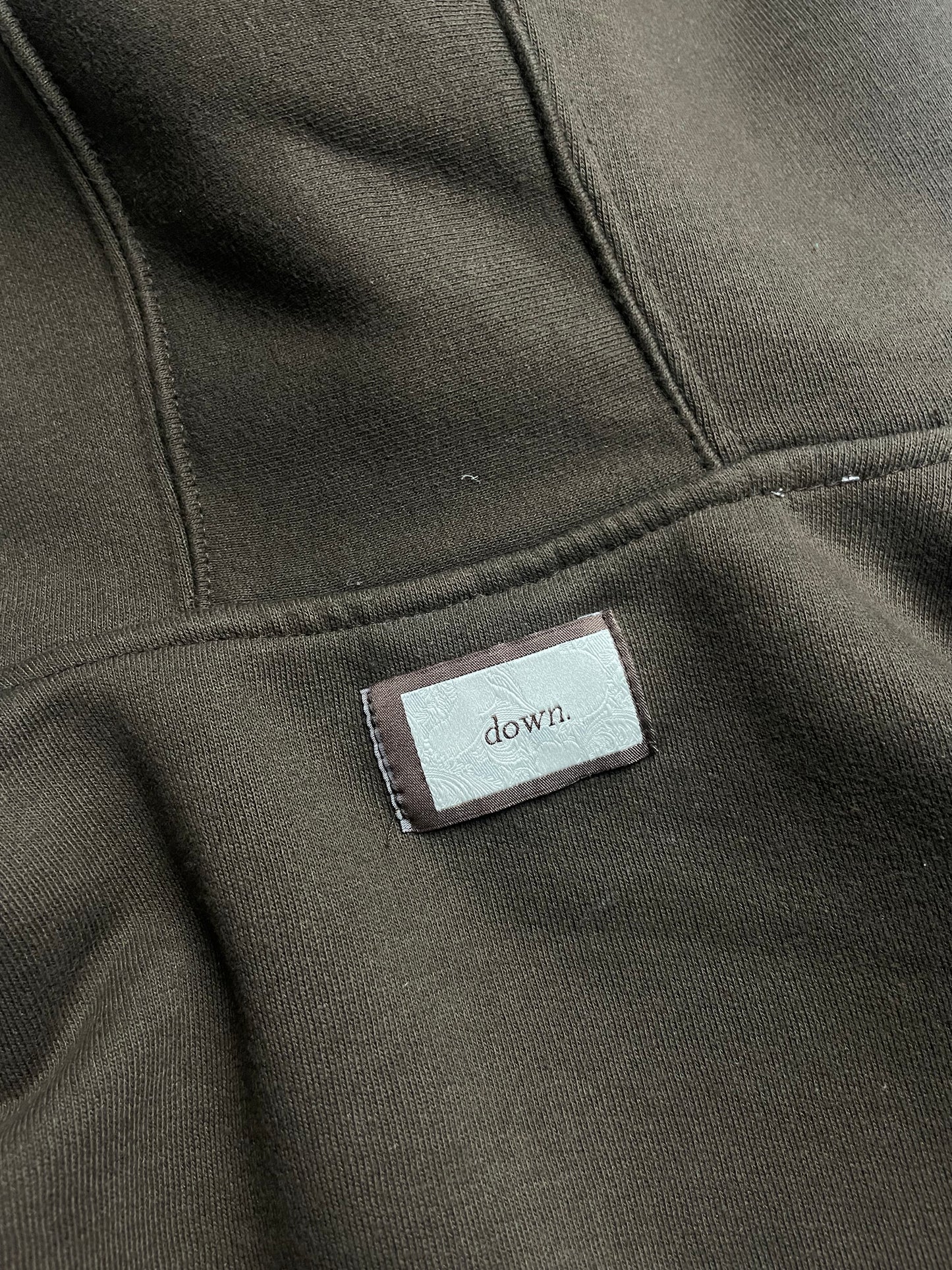 Blusa Moletom Down jacquards