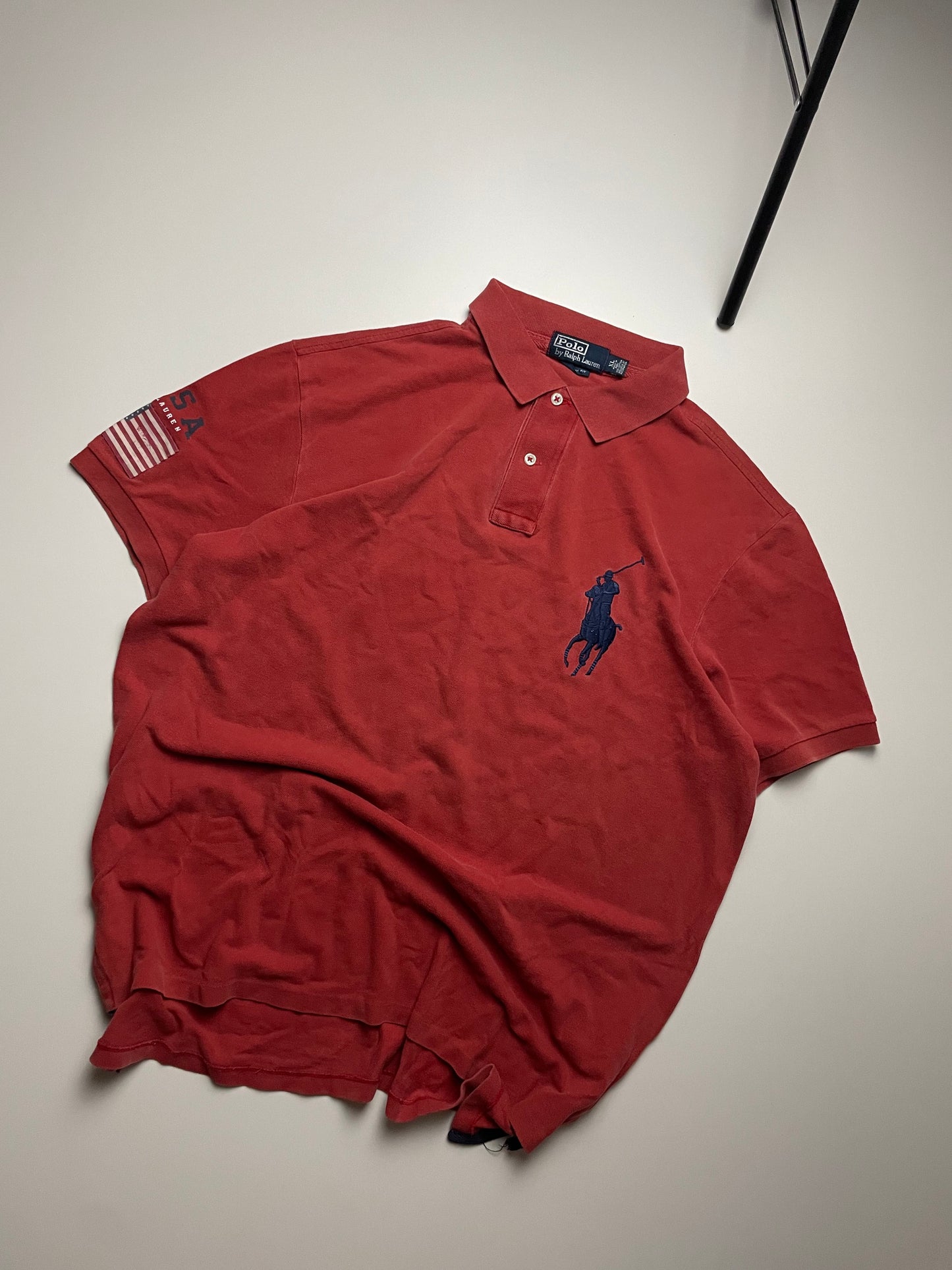 Camisa Polo Ralph Lauren USA