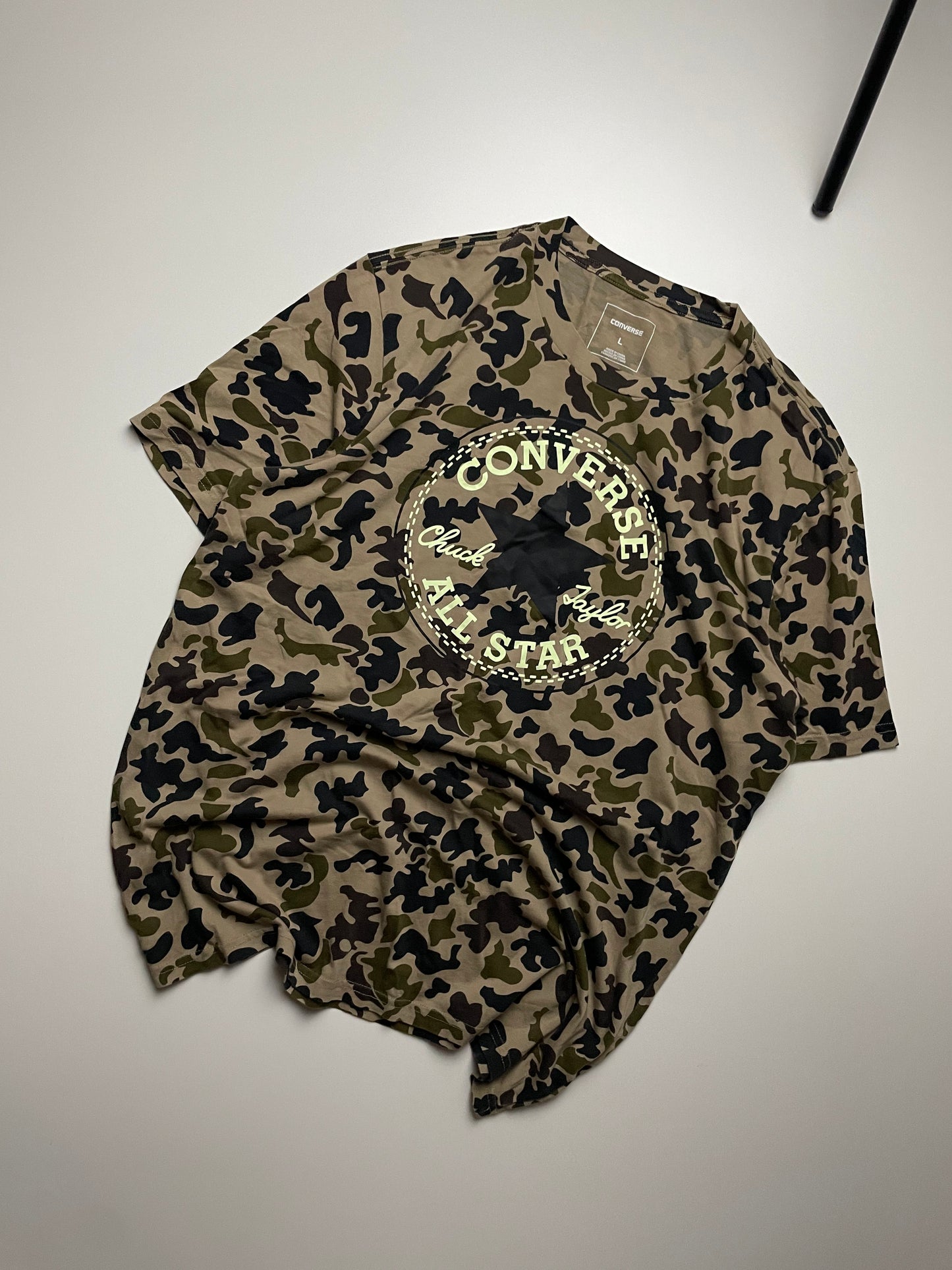 Camisa Converse Camuflada