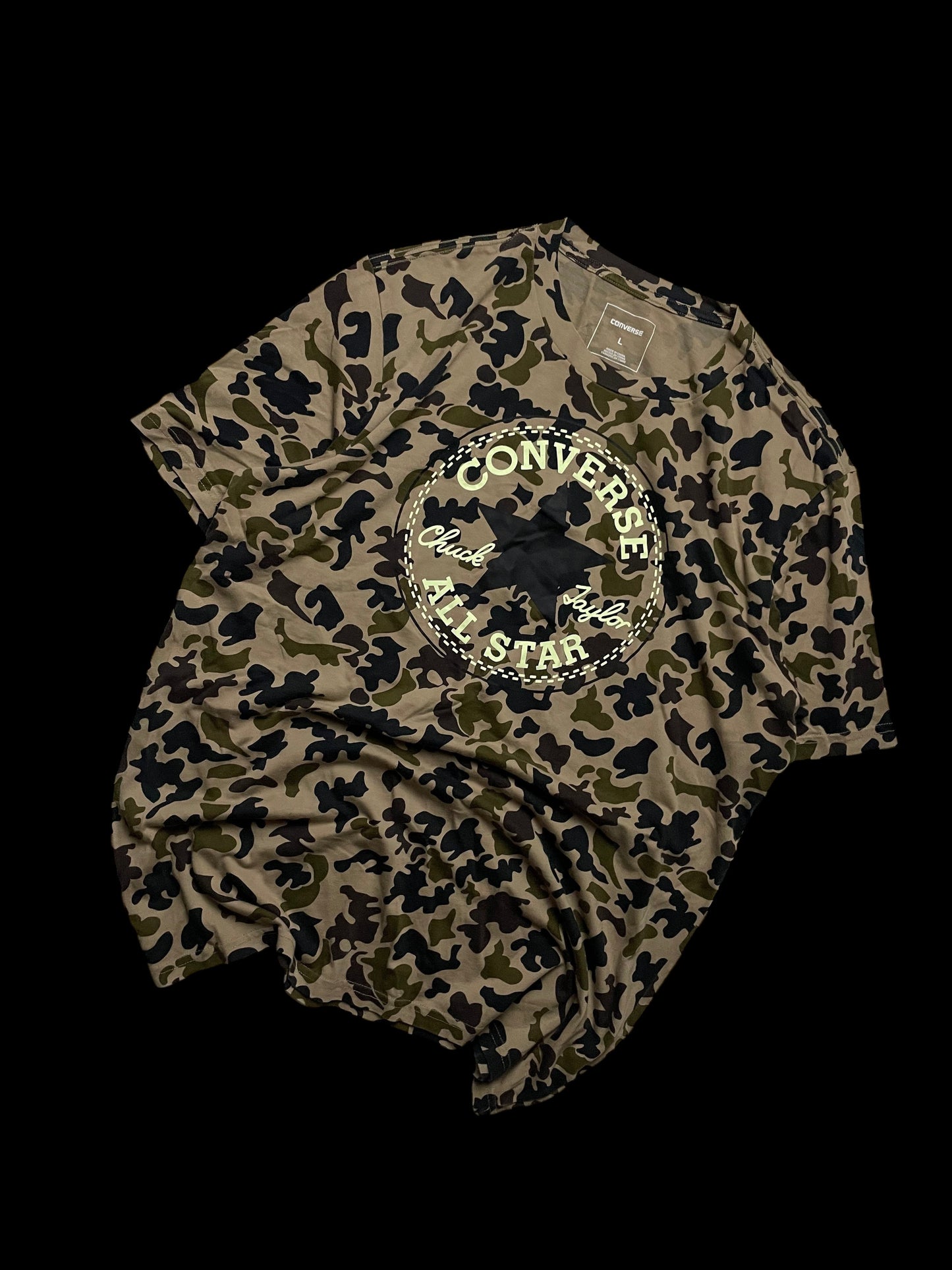 Camisa Converse Camuflada