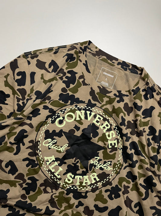 Camisa Converse Camuflada