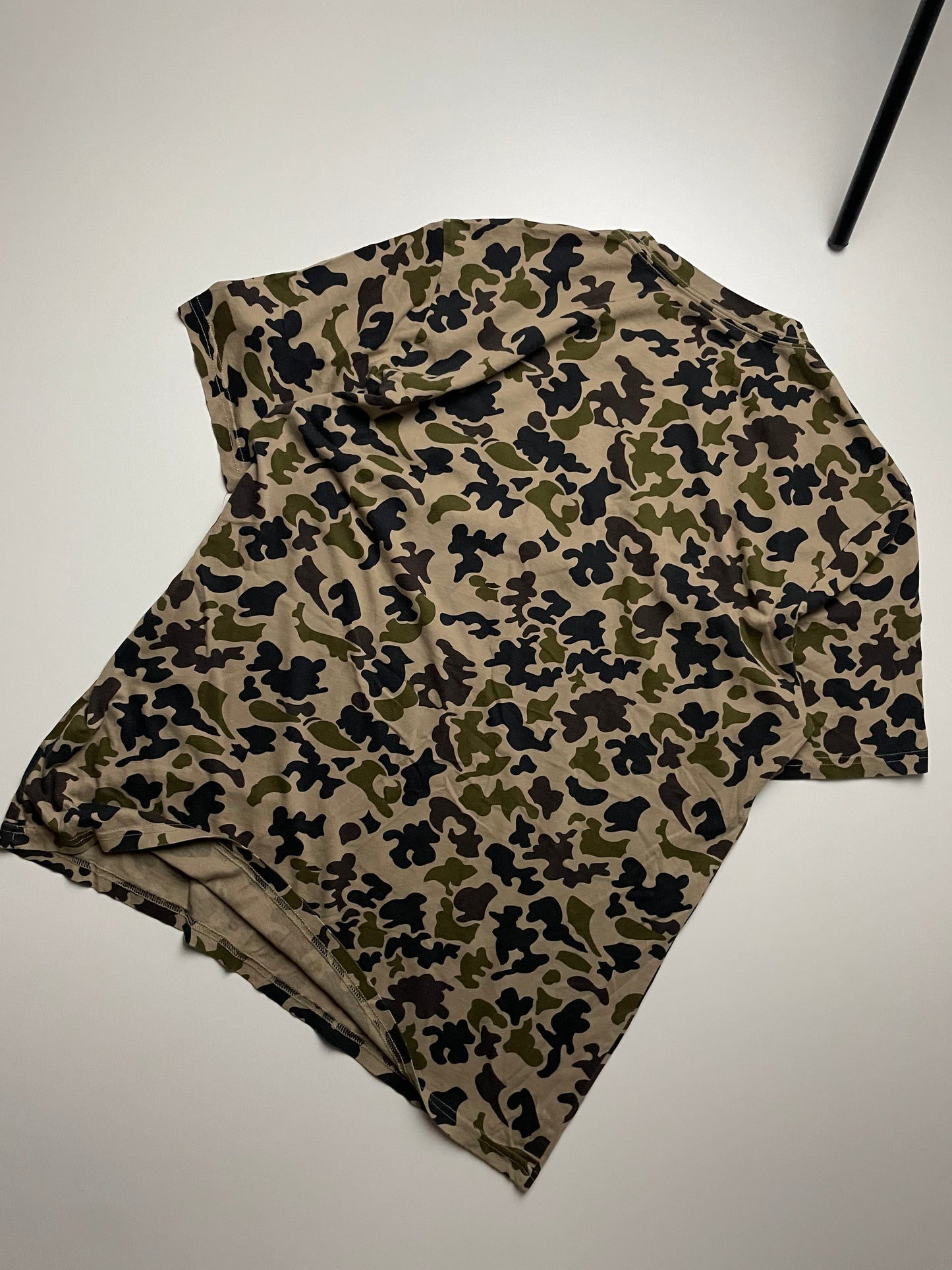 Camisa Converse Camuflada