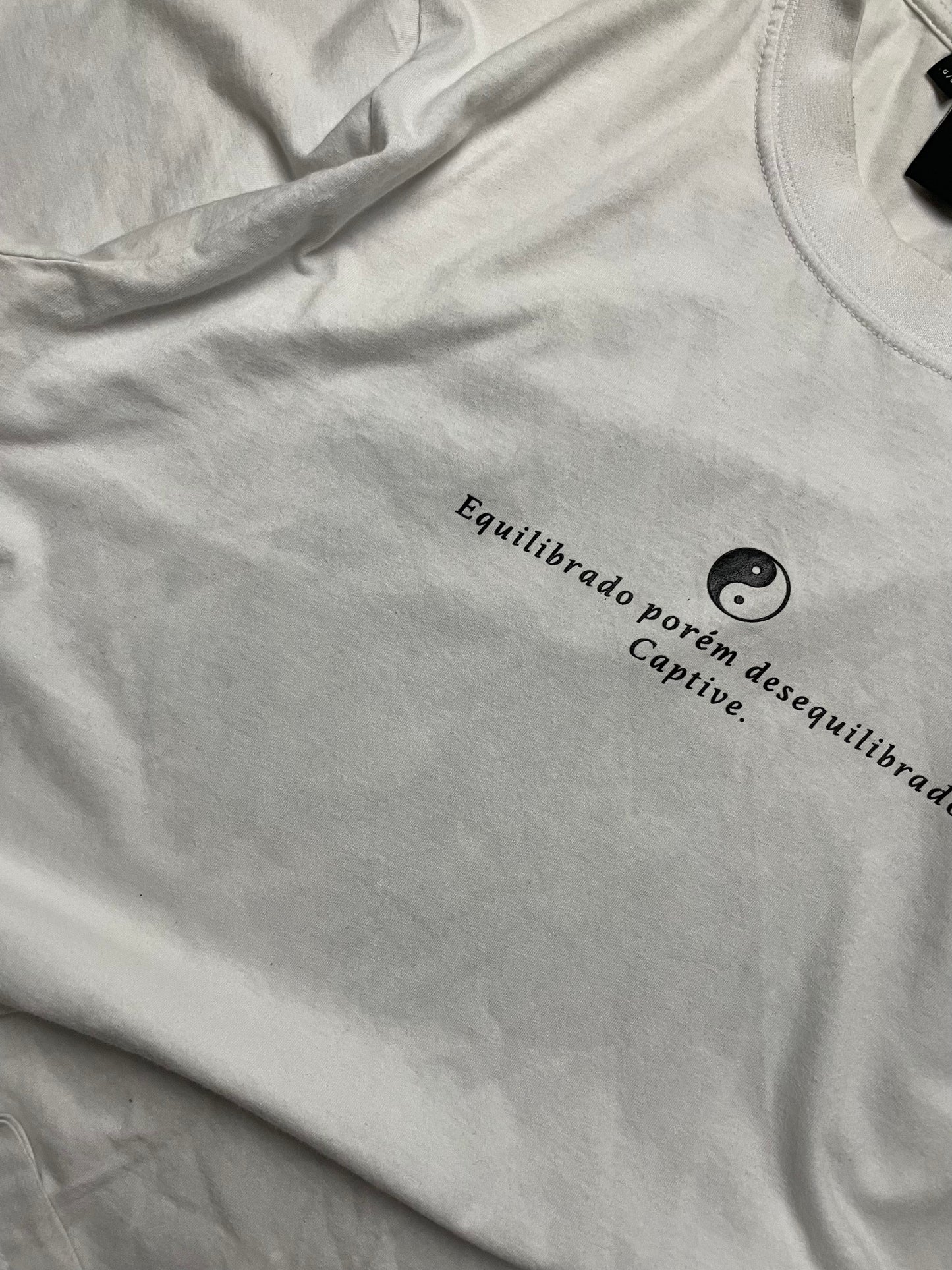 Camisa T-shirt Capitive Felipe Boladao