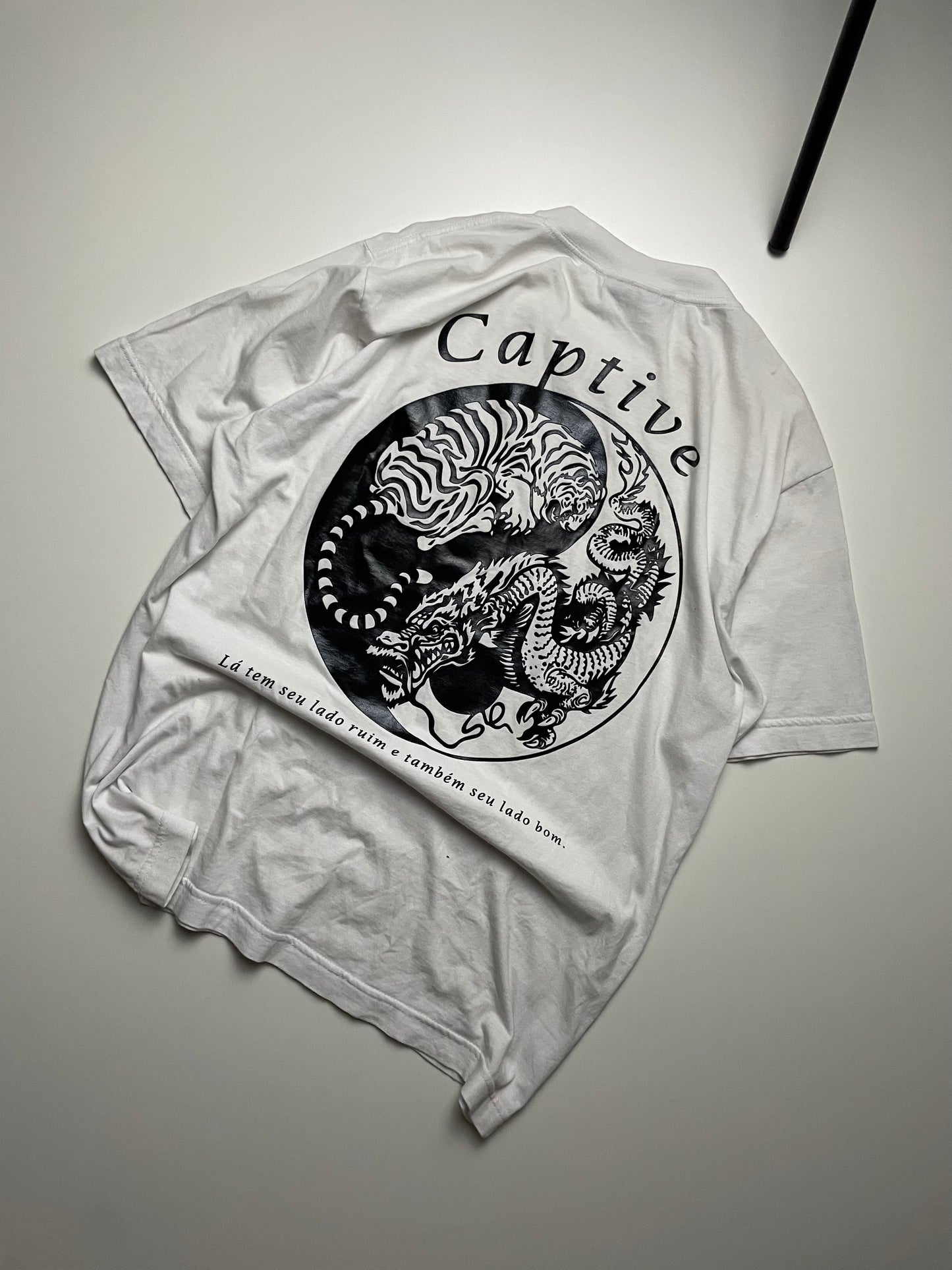 Camisa T-shirt Capitive Felipe Boladao