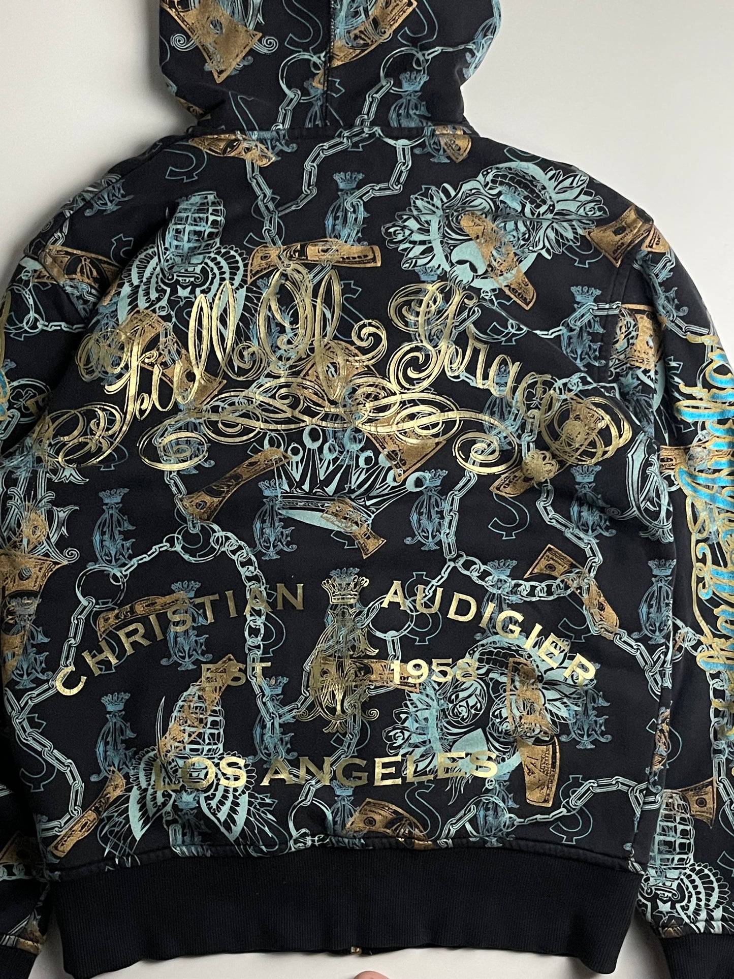 Moletom Christian Audier