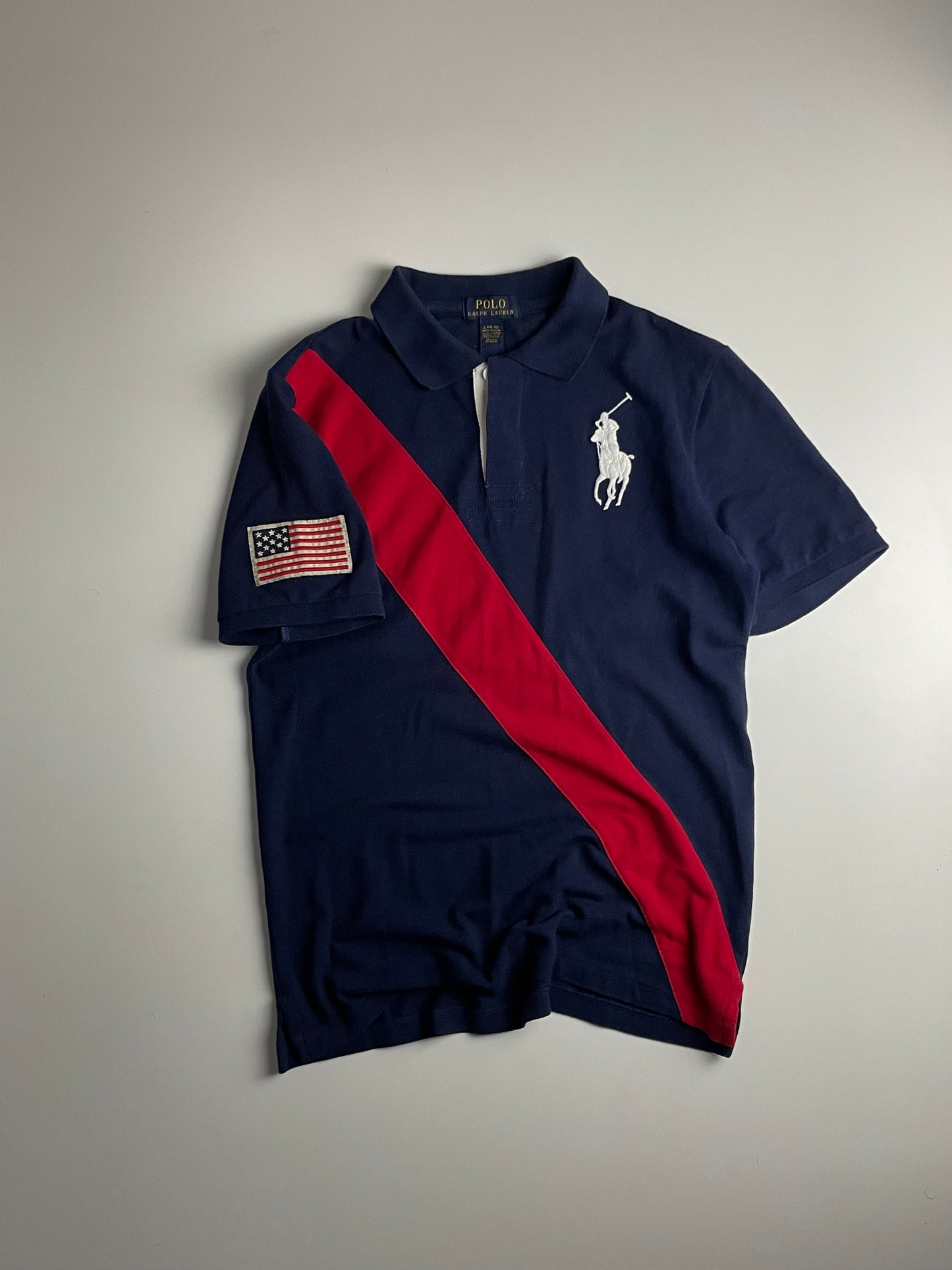 Camisa Polo Ralph Lauren USA