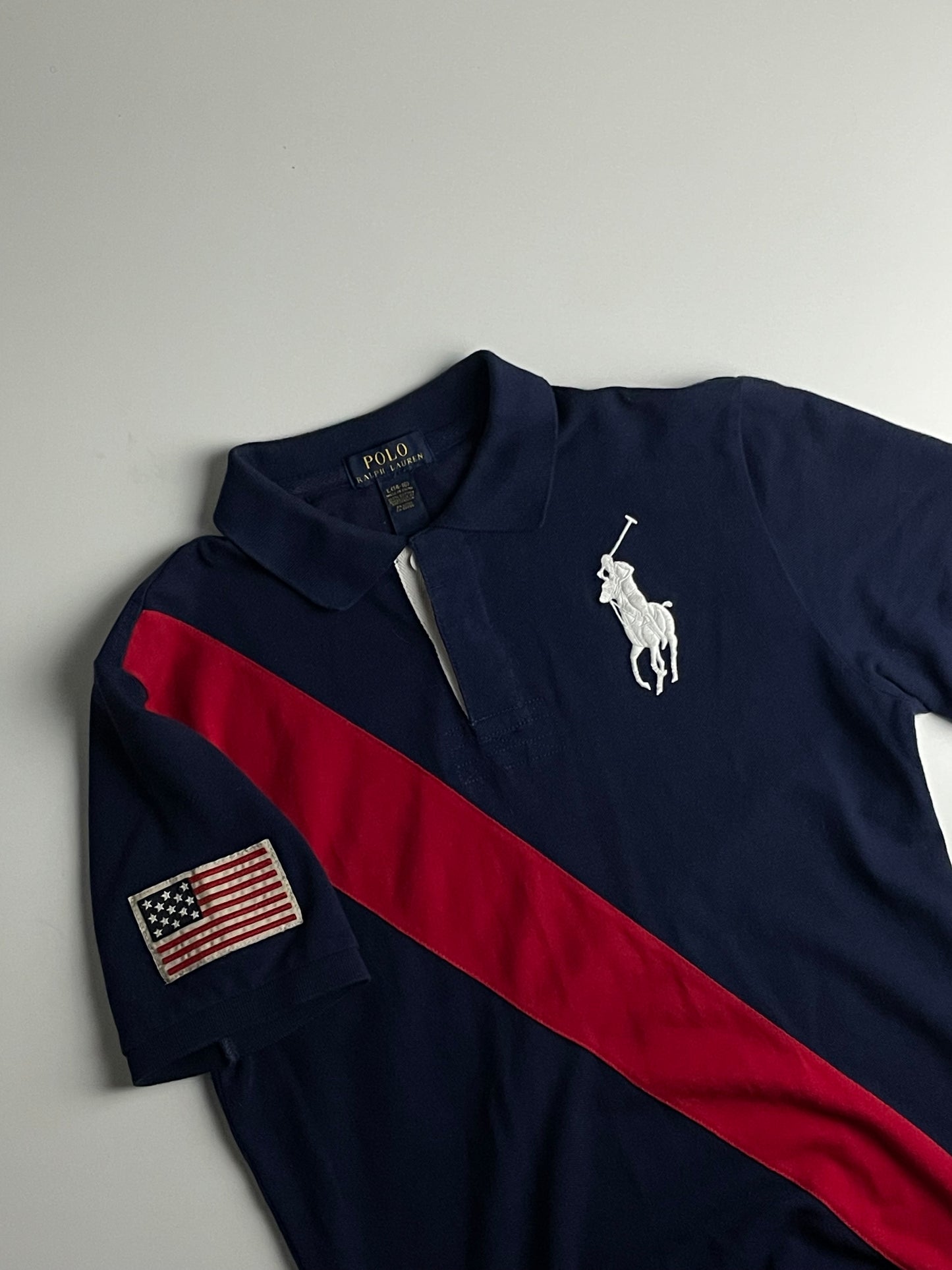 Camisa Polo Ralph Lauren USA