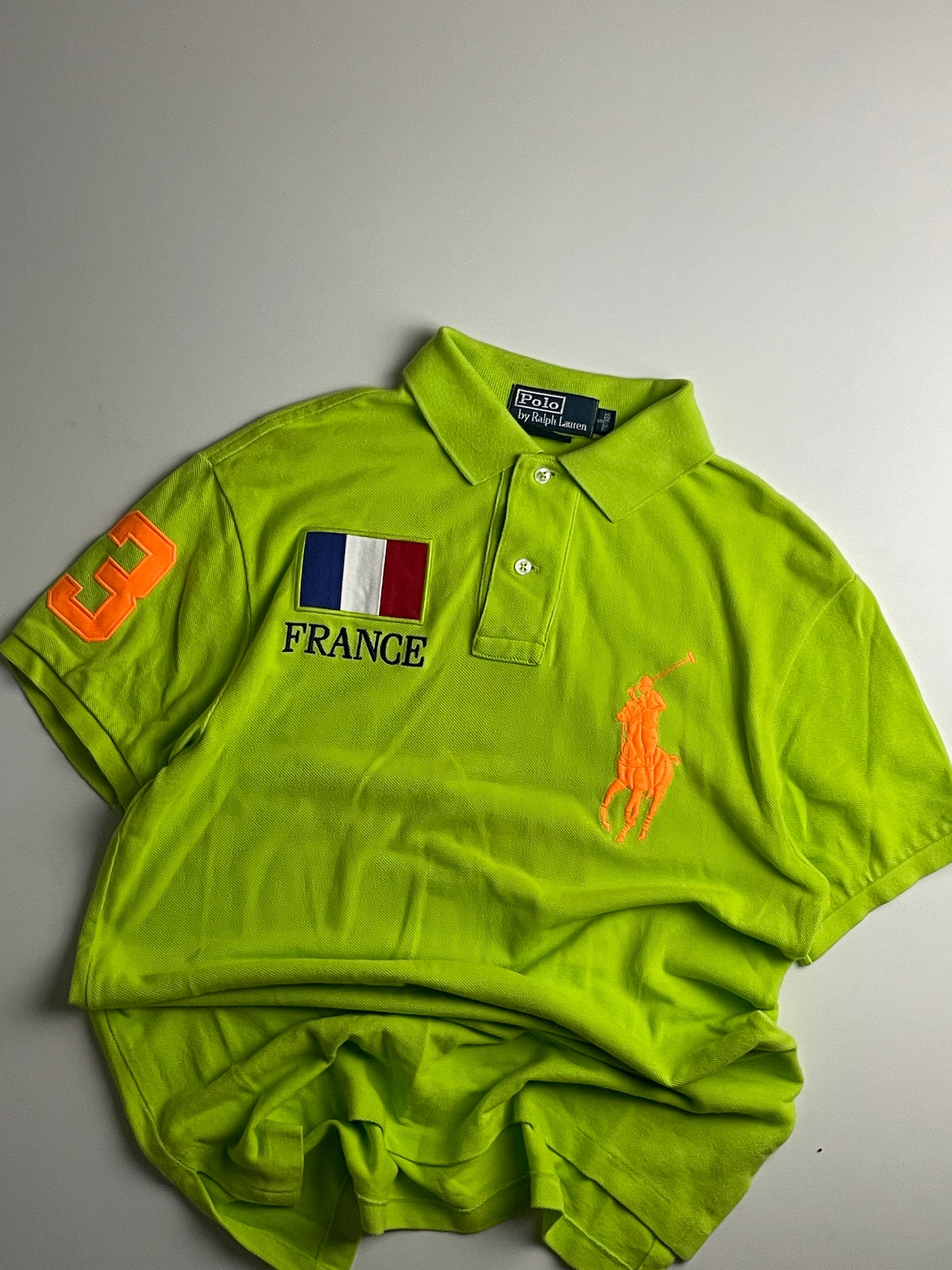 Camisa Ralph Lauren França