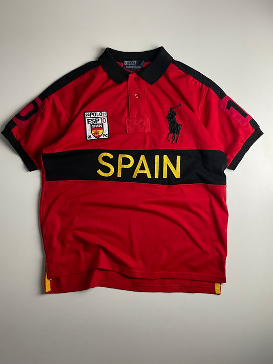 Camisa Polo Ralph Lauren Espanha